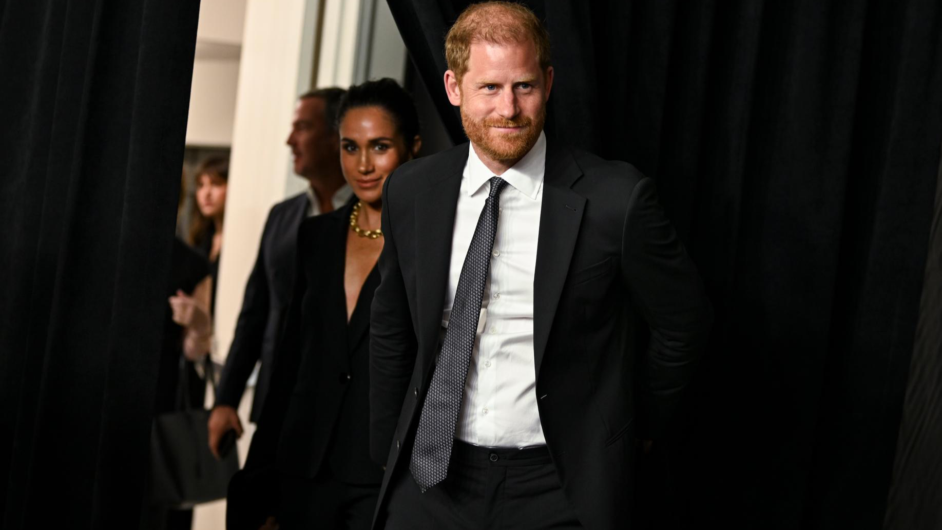 Меган Маркл и принц Гарри. Фото: Getty Images