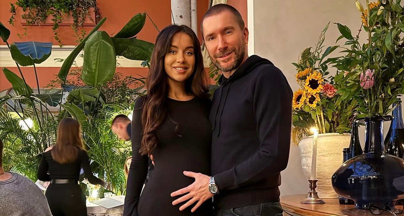 Олег Винник с супругой Анной. Фото: Instagram (Запрещён в РФ) @gelovinnik