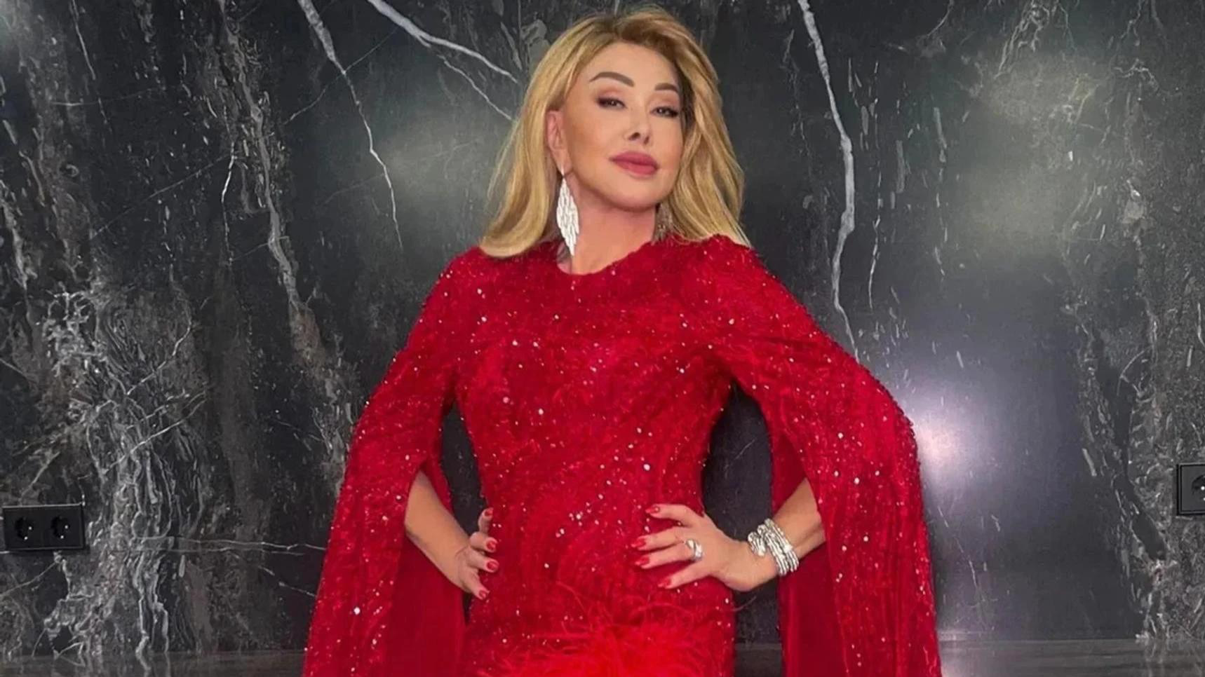 Любовь Успенская. Фото: Инстаграм (запрещён в РФ) @uspenskayalubov_official