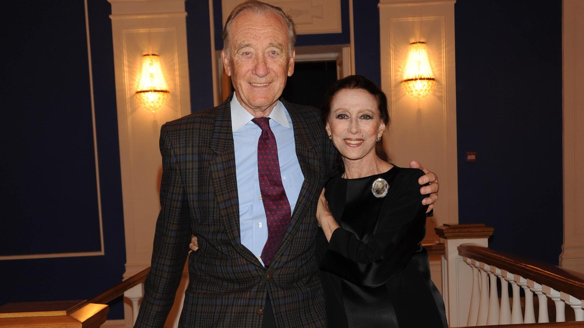 Родион Щедрин и Майя Плисецкая. Фото: Legion-Media