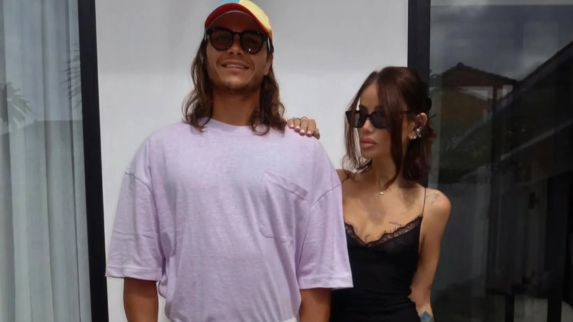 Степан Кузьменко и Айза-Лилуна Ай. Фото: Инстаграм (запрещён в РФ) @aizalovesam