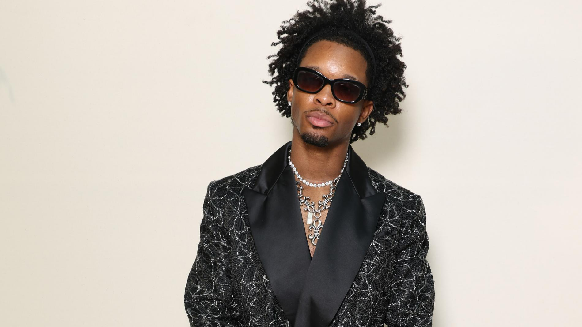 Рэпер D4vd. Фото: Getti Images