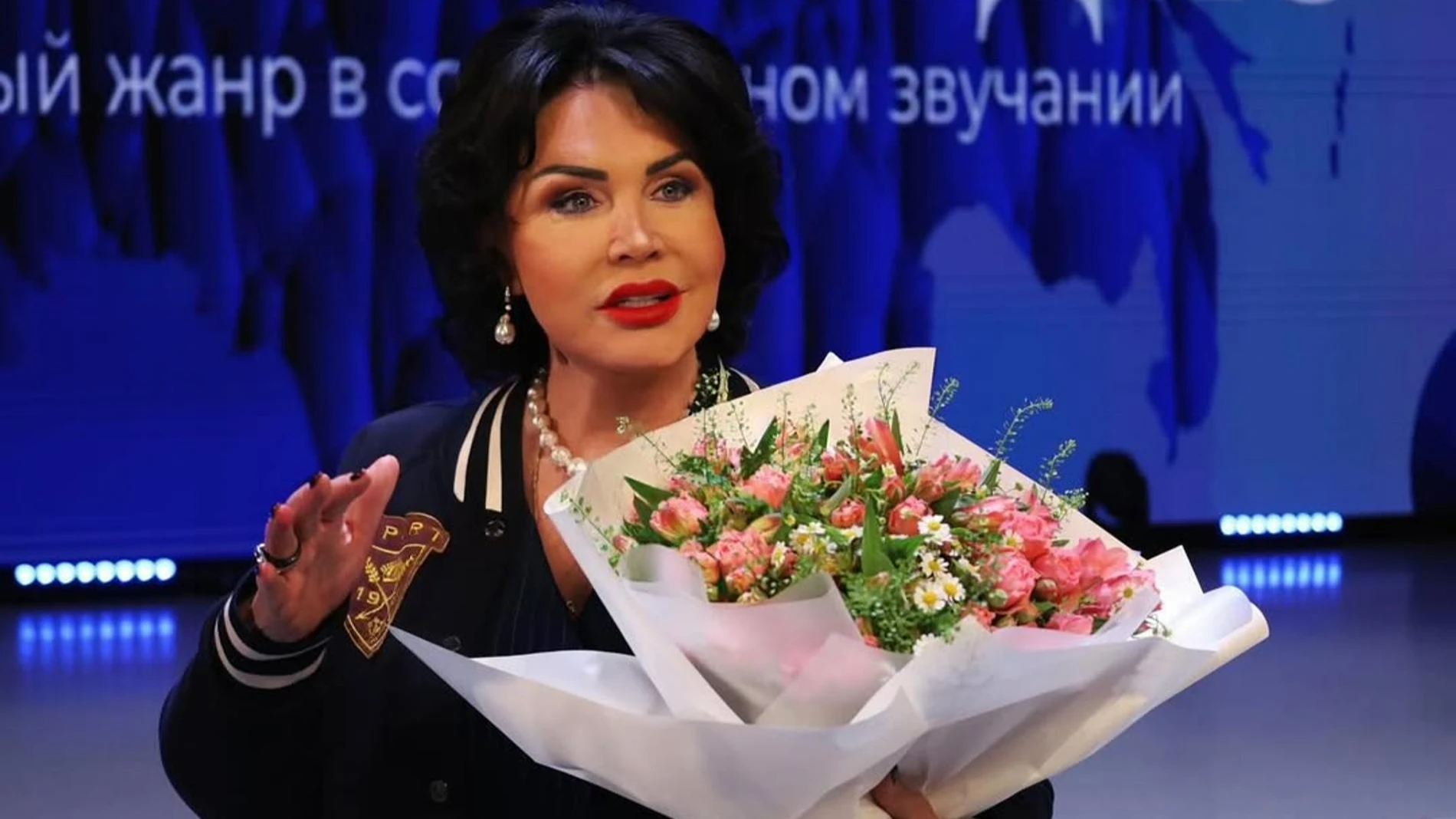 Надежда Бабкина. Фото: Инстаграм (запрещен в РФ) @ngbabkina