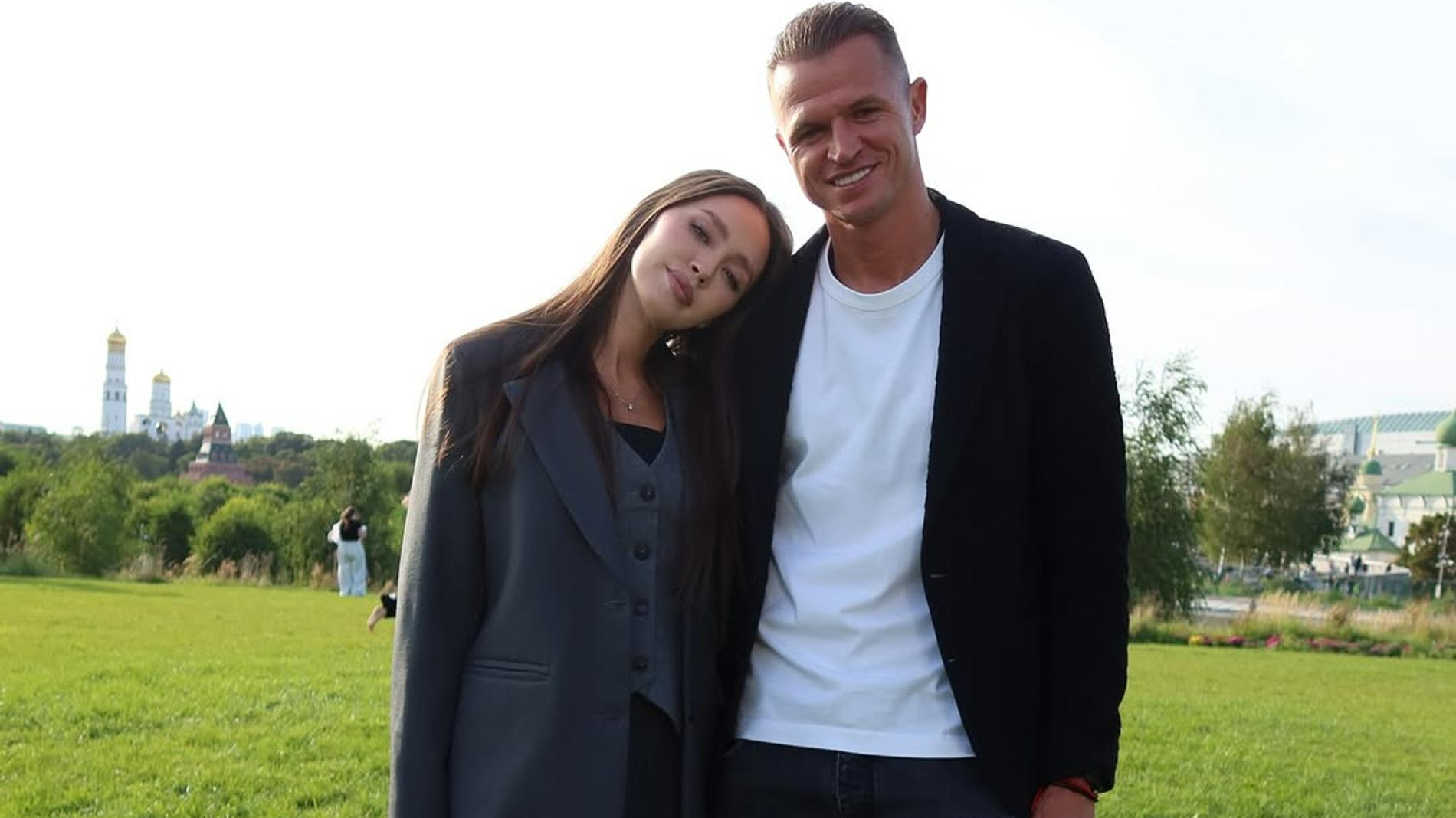 Анастасия Костенко и Дмитрий Тарасов. Фото: Instagram (Запрещён в РФ) @tarasov23