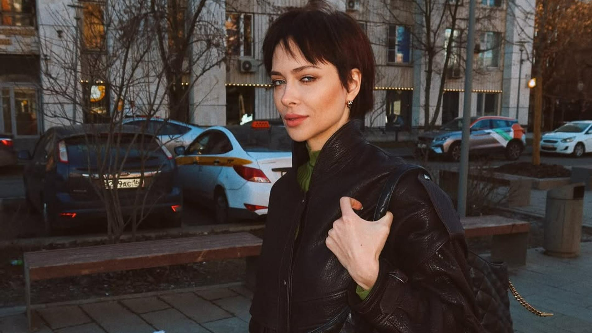 Настасья Самбурская. Фото: Инстаграм (запрещён в РФ) @samburskaya