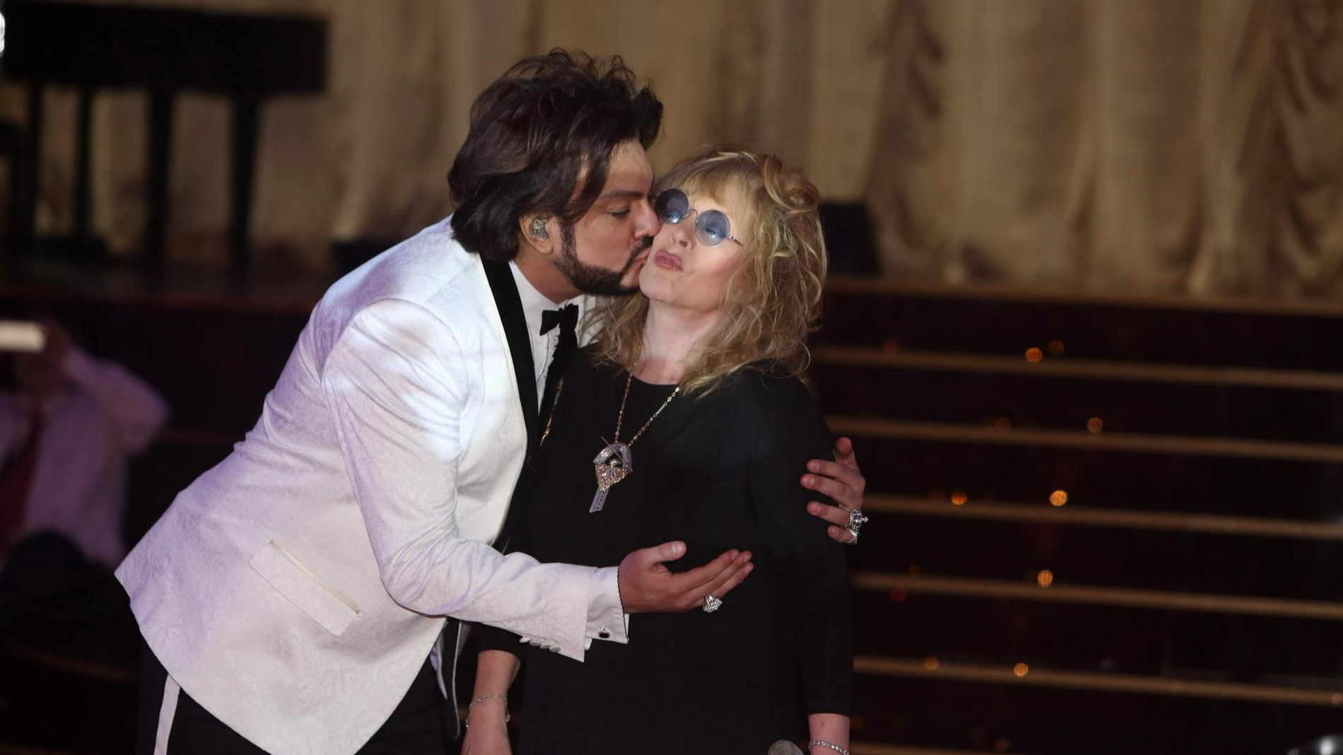 Филипп Киркоров и Алла Пугачёва. Фото: Legion-Media