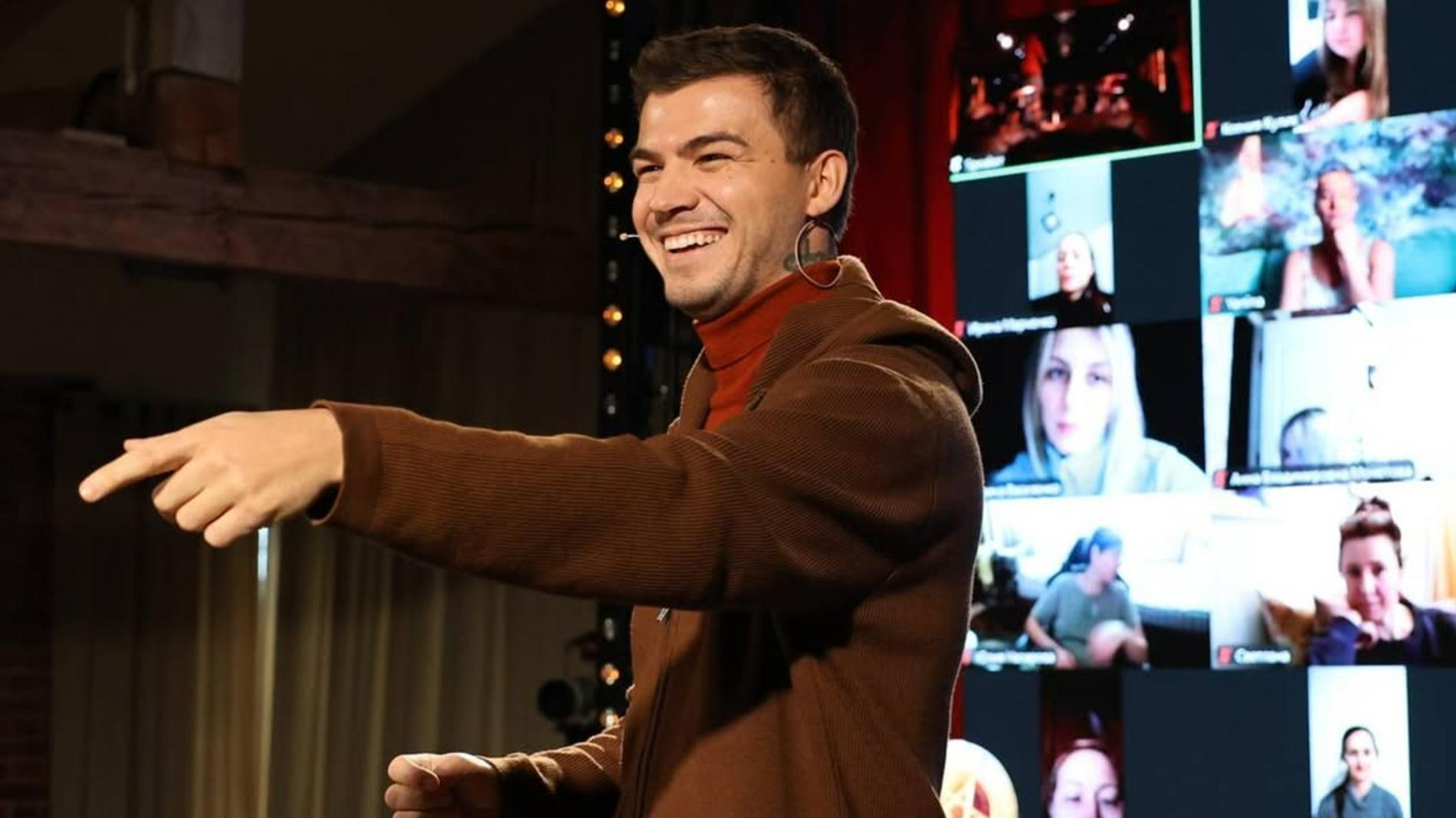 Влад Череватый. Фото: Инстаграм (запрещён в РФ) @vlad__cherevatyi