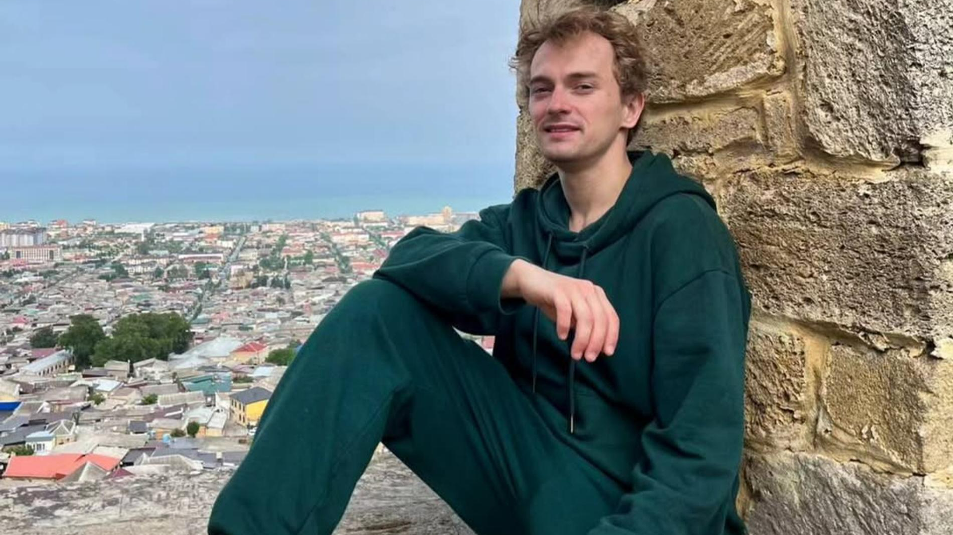 Владислав Бенграф. Фото: Инстаграм (запрещен в РФ) @_bengraf_