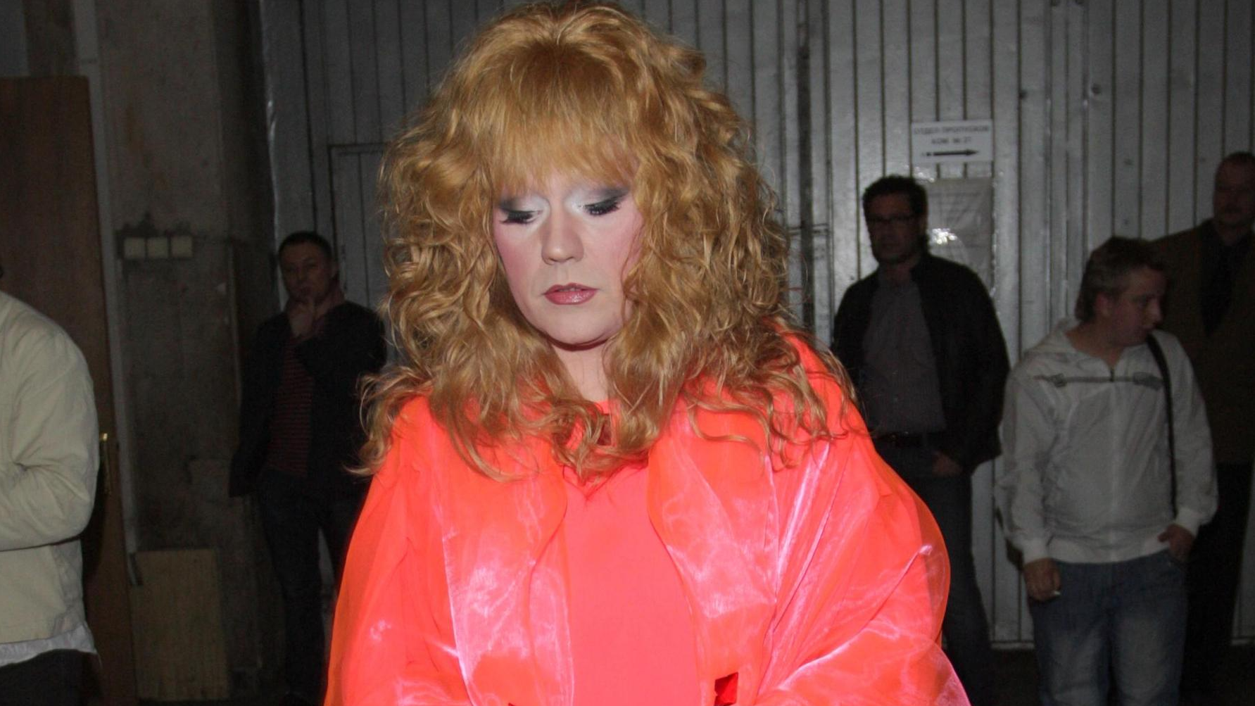 Алексей Золотов в образе Аллы Пугачёвой. Фото: Legion-Media