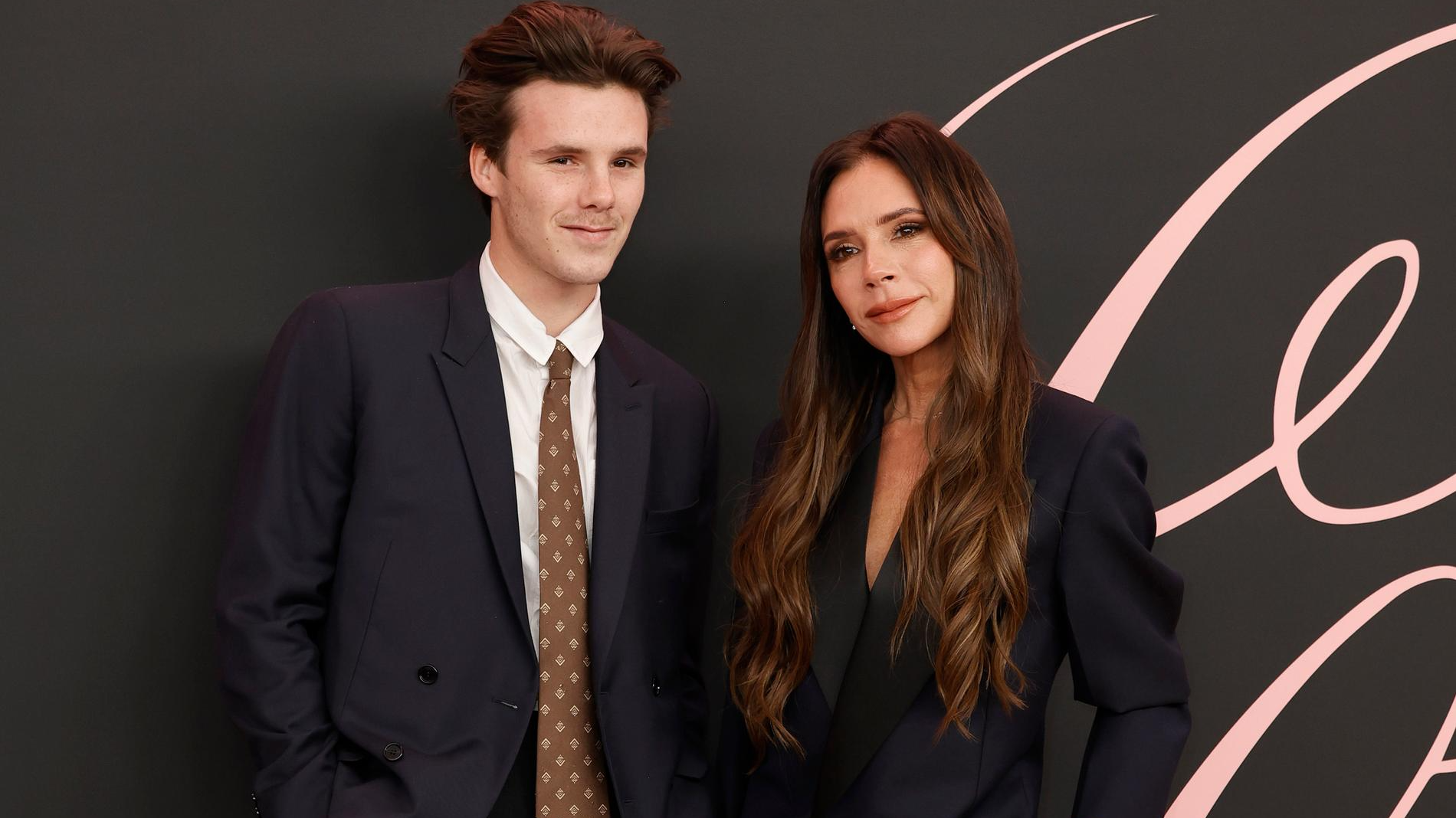 Круз Бекхэм и Виктория Бекхэм. Фото: Getty Images