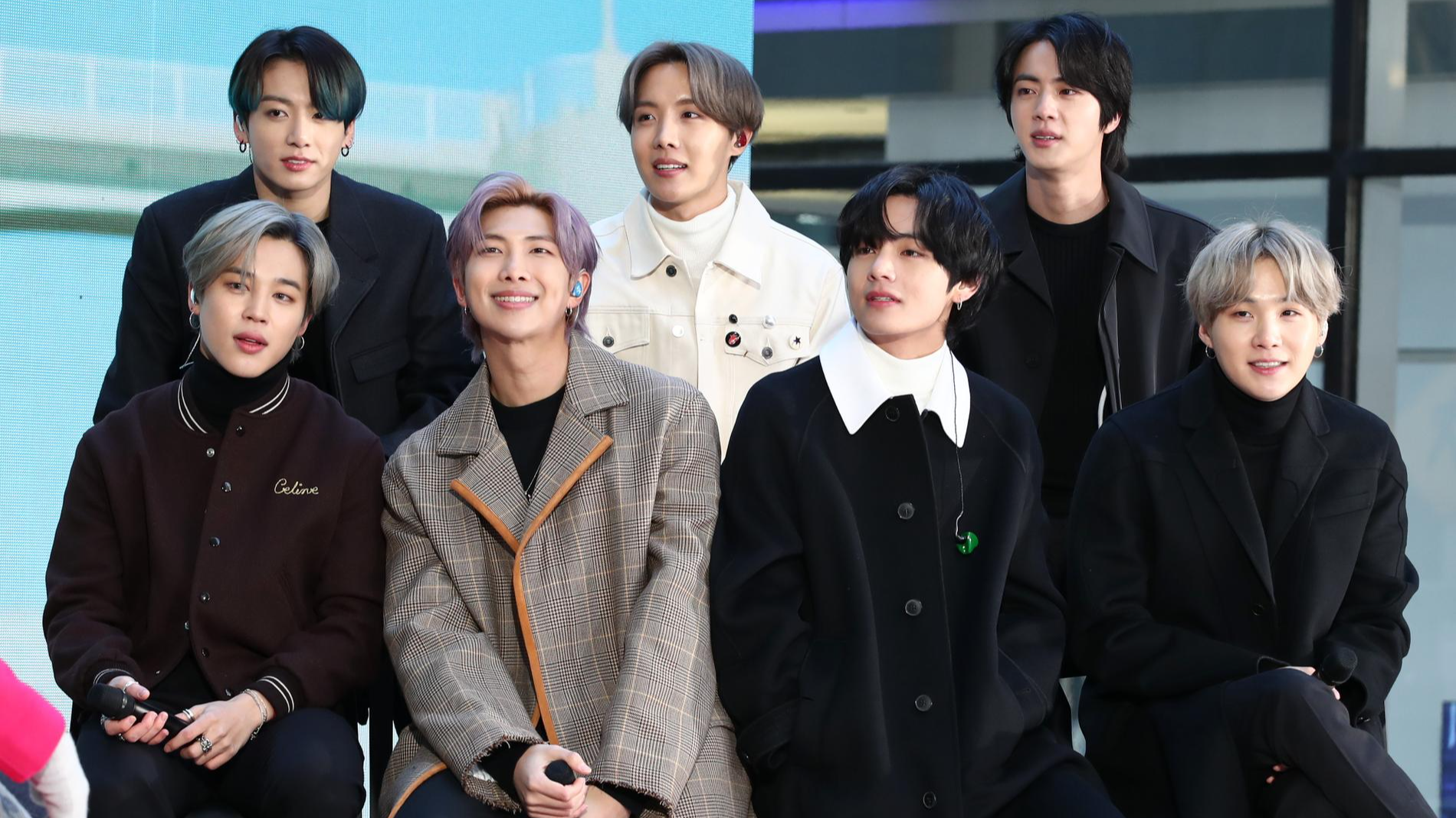 BTS. Фото: Getty Images