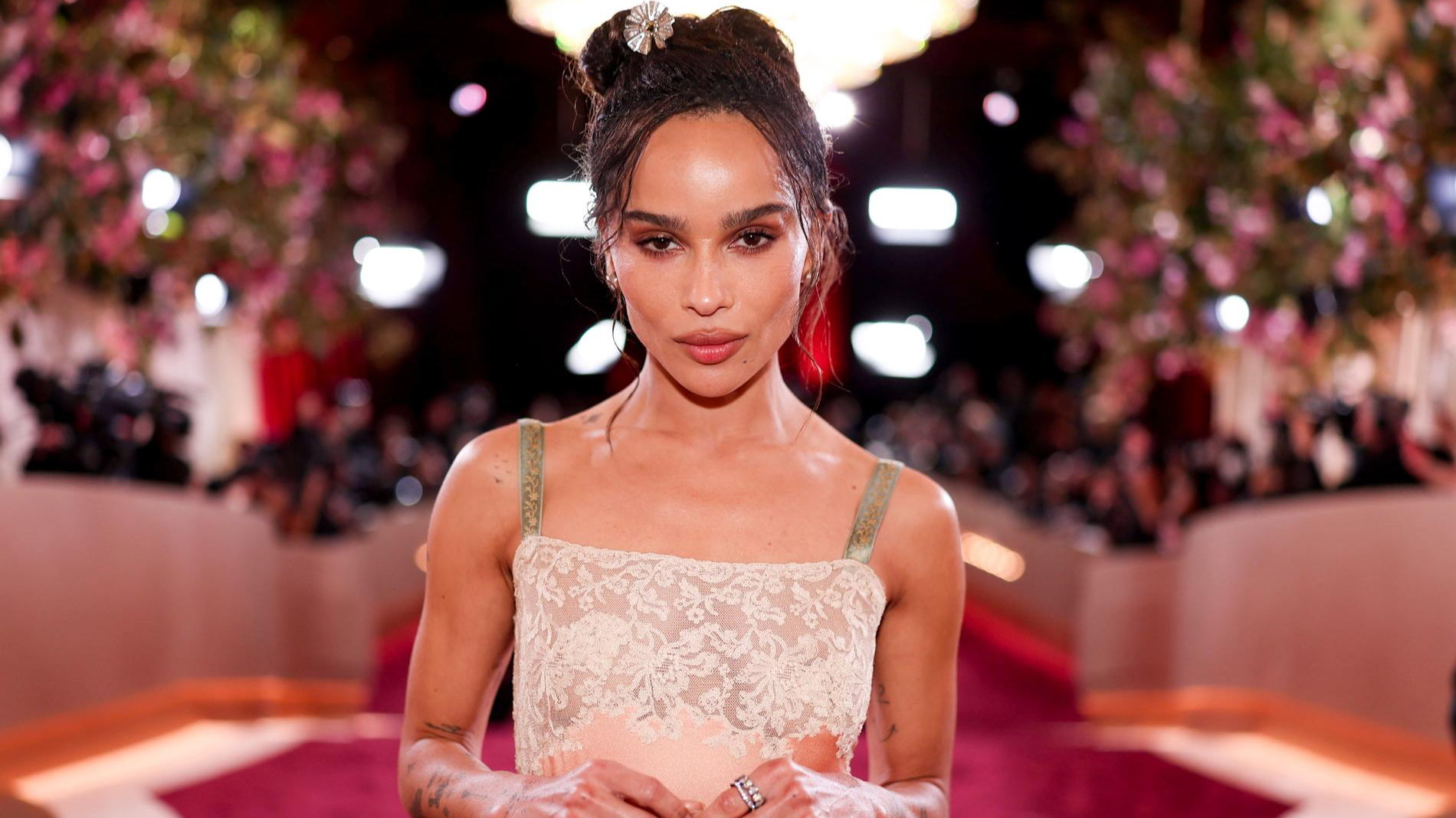 Зои Кравиц. Фото: Getty Images