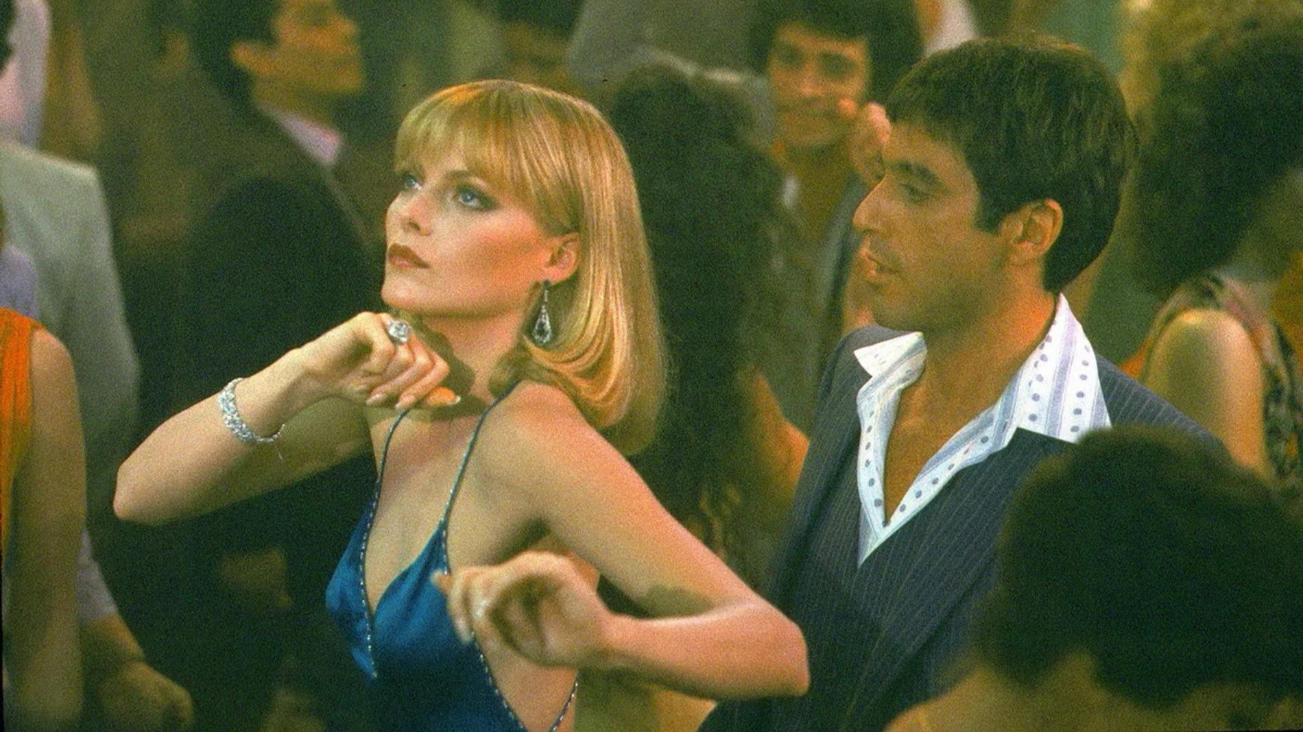 Кадр из фильма «Лицо со шрамом»: Кинопоиск