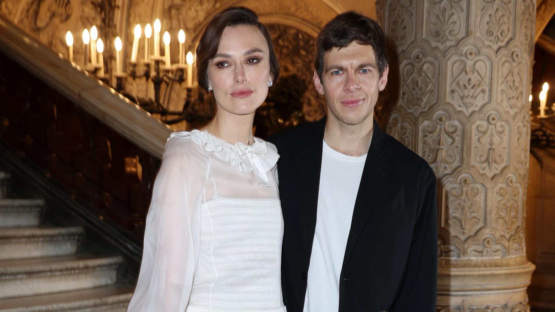 Кира Найтли и Джеймс Райтон. Фото: Getty Images