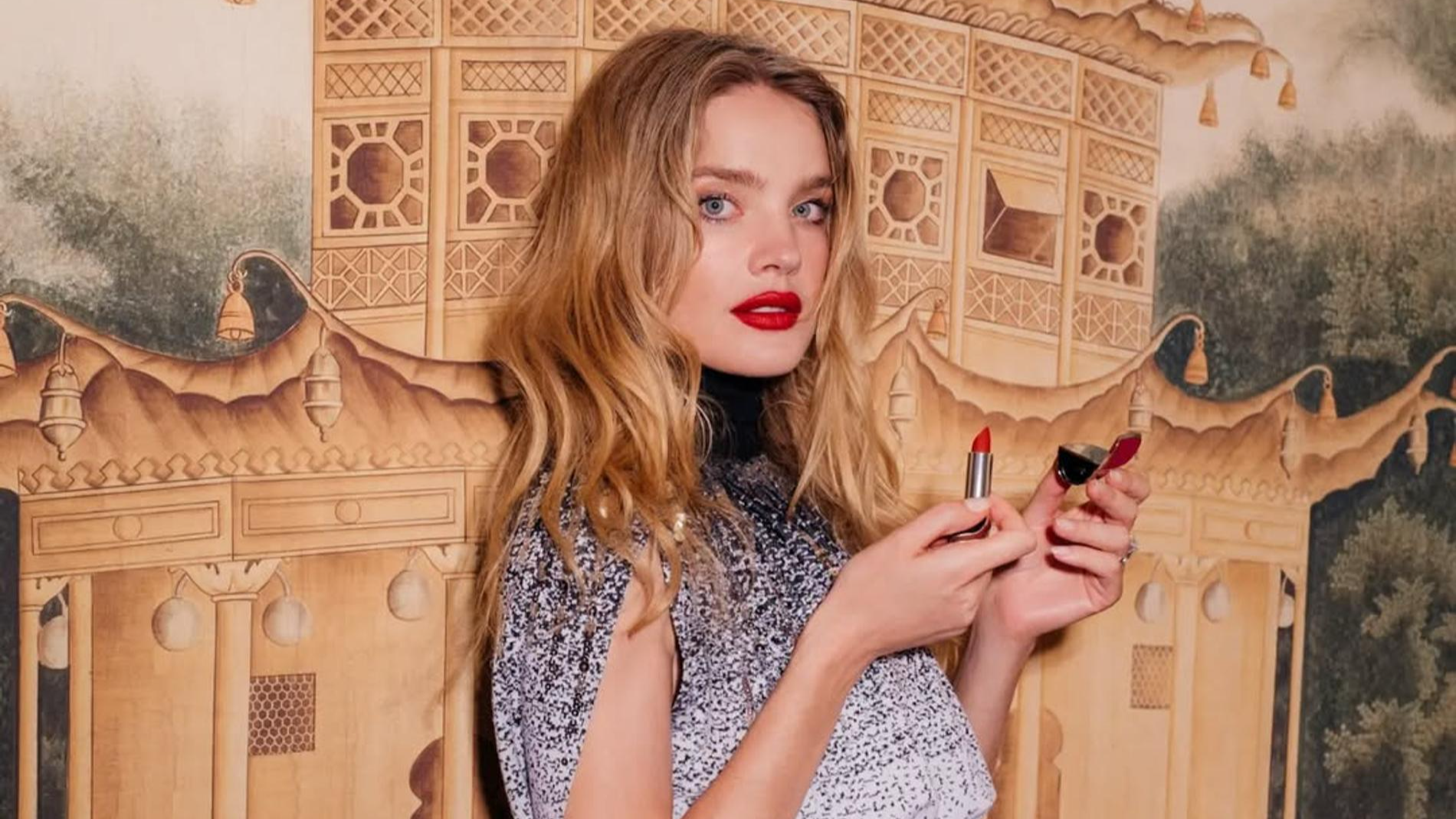 Наталья Водянова. Фото: Инстаграм (запрещён в РФ) @natasupernova