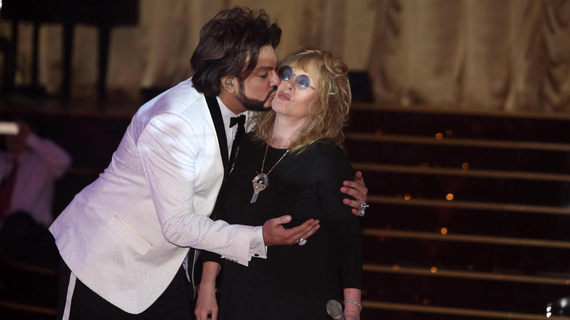 Филипп Киркоров и Алла Пугачёва. Фото: Legion-Media