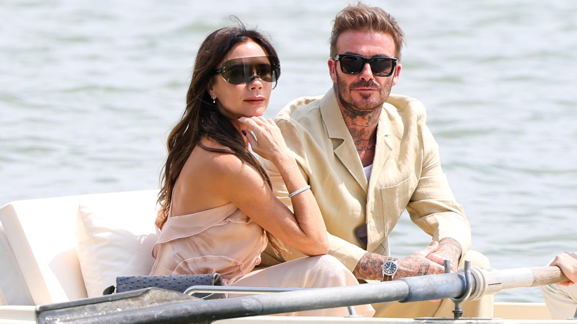 Виктория и Дэвид Бекхэм. Фото: Getty Images