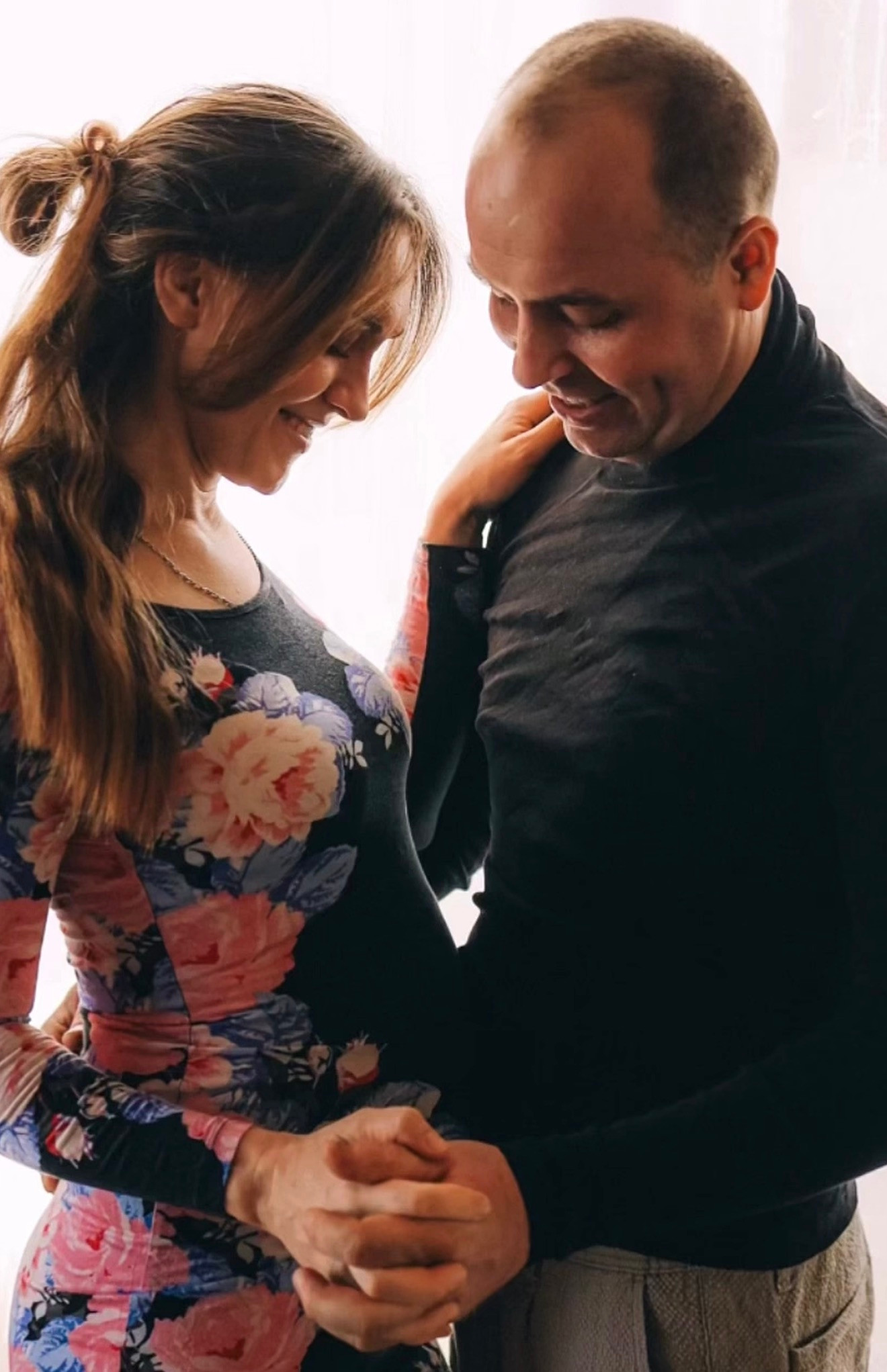 Маша Круглыхина с супругом. Фото: Соцсети Марии Круглыхиной