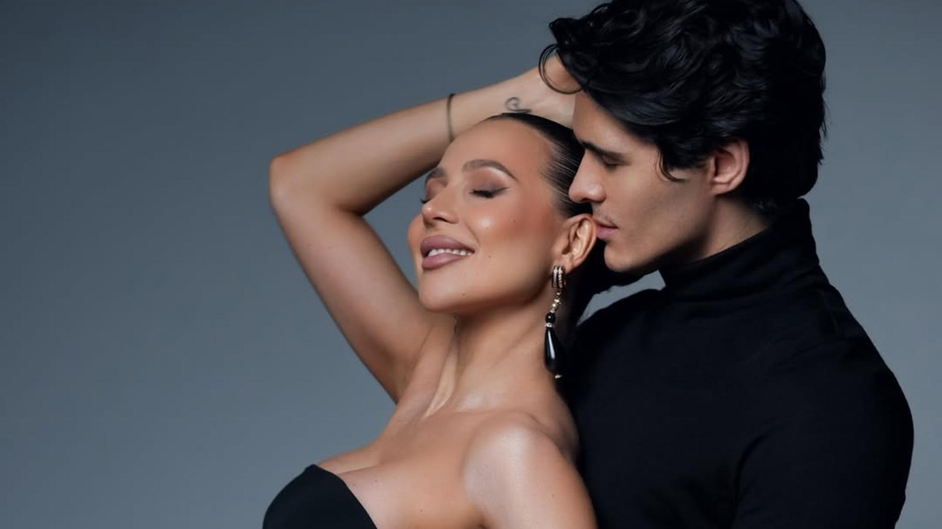 Лерчек и Луис Сквиччиарини. Фото: Инстаграм (запрещён в РФ) @im___lu__