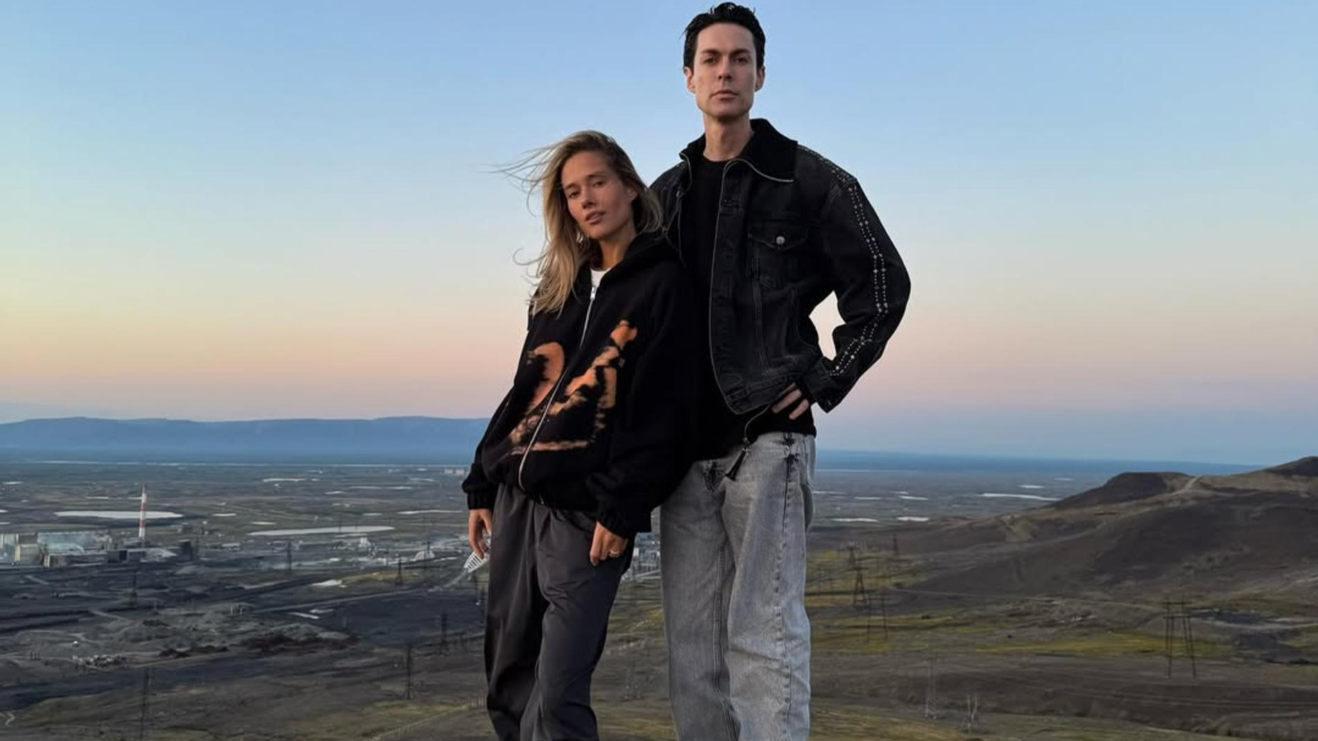 Марк Тишман и Юлия Паршута. Фото: Инстаграм (запрещён в РФ) @marktishman