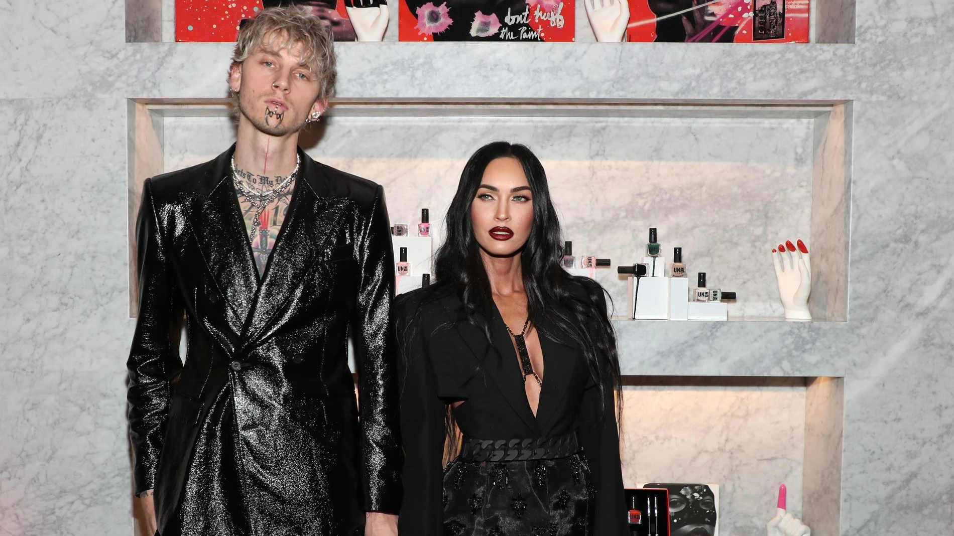 Machine Gun Kelly и Меган Фокс. Фото: Getty Images