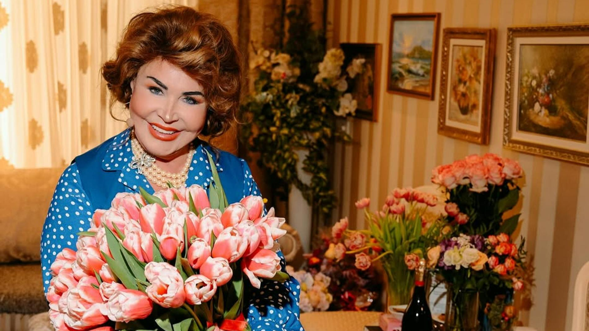 Надежда Бабкина. Фото: Инстаграм (запрещен в РФ) @ngbabkina