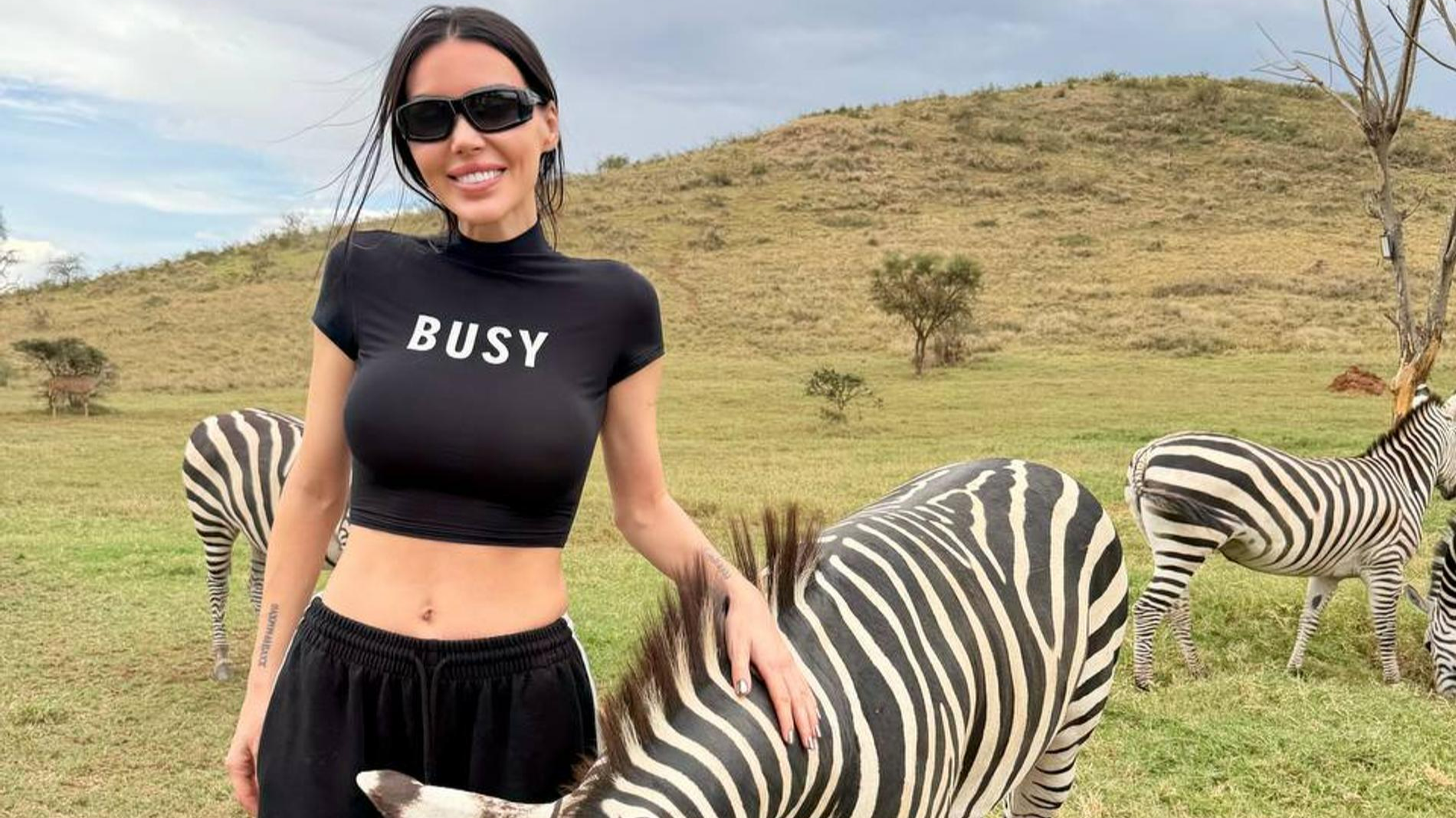 Оксана Самойлова. Фото: ТГ-канал sammyfam