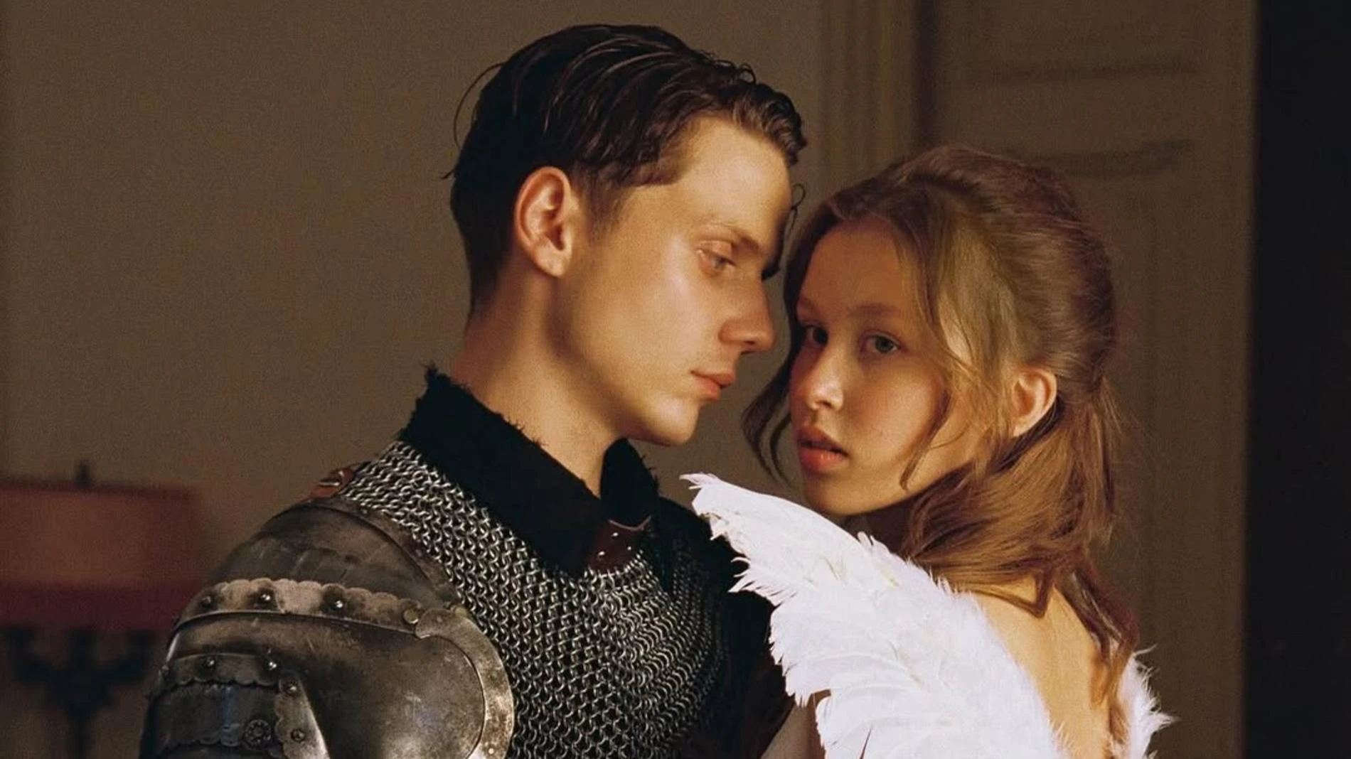 Анна Пересильд и Ваня Дмитриенко. Фото: Инстаграм (запрещён в РФ) @anka.peresild_