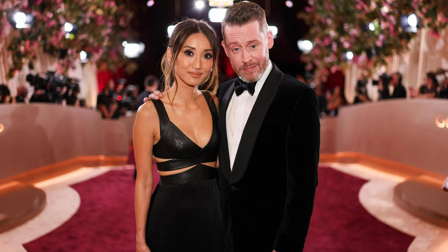 Маколей Калкин и Бренда Сонг. Фото: Getty Images