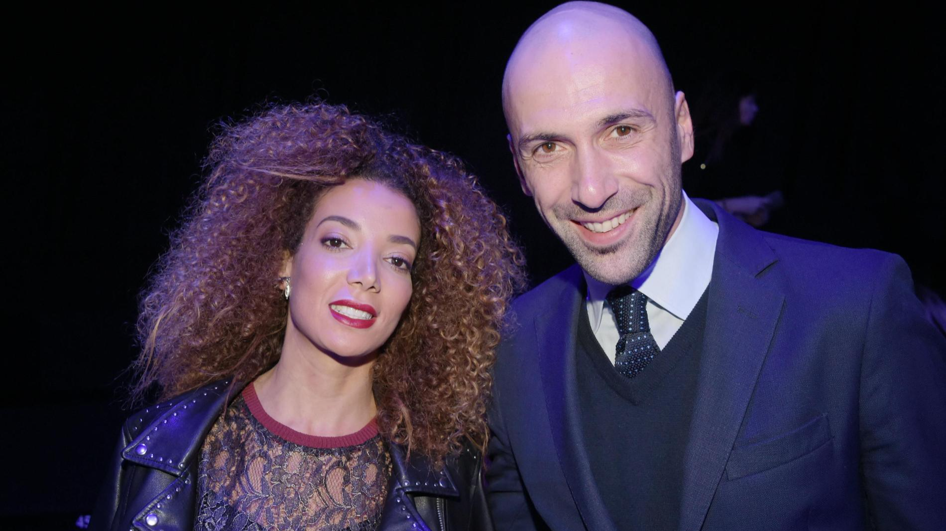 Евгений Папунаишвили и Салима Бижабер. Фото: Legion-Media