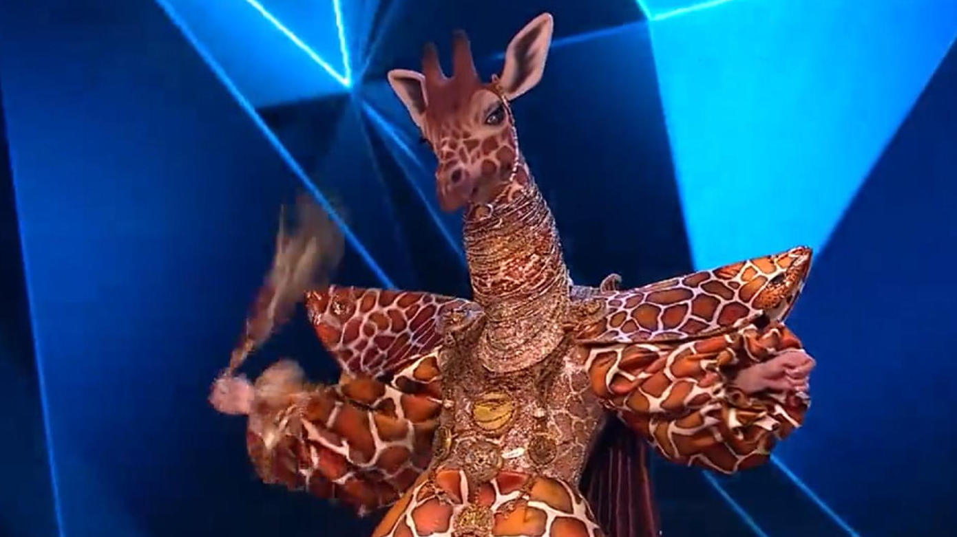 Кадр из шоу «Маска», НТВ