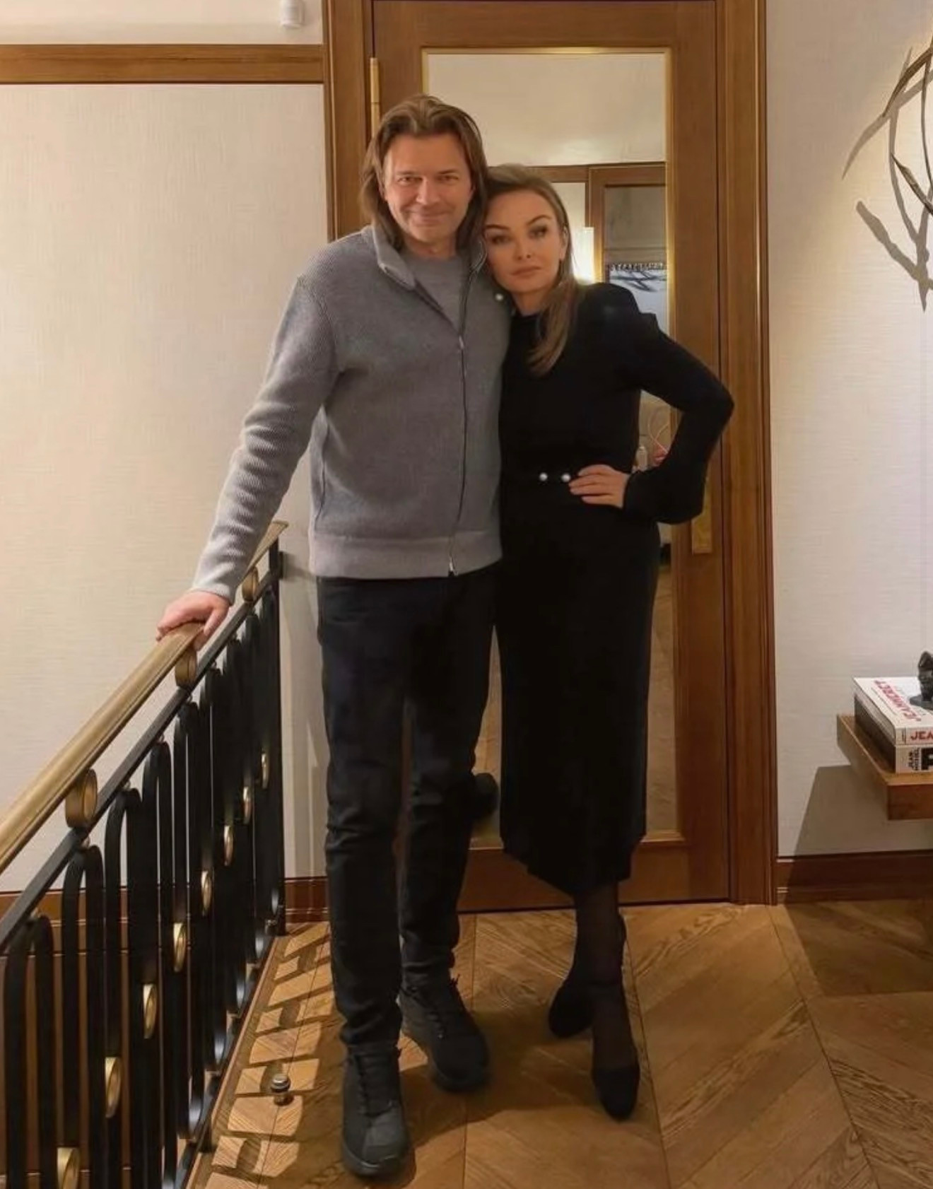 Дмитрий и Елена Маликовы. Фото: Соцсети Стефании Маликовой