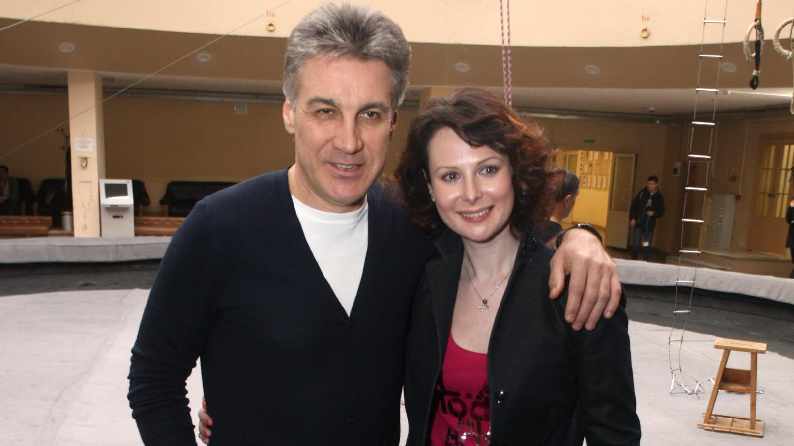 Алексей Пиманов и Ольга Погодина. Фото: Legion-Media