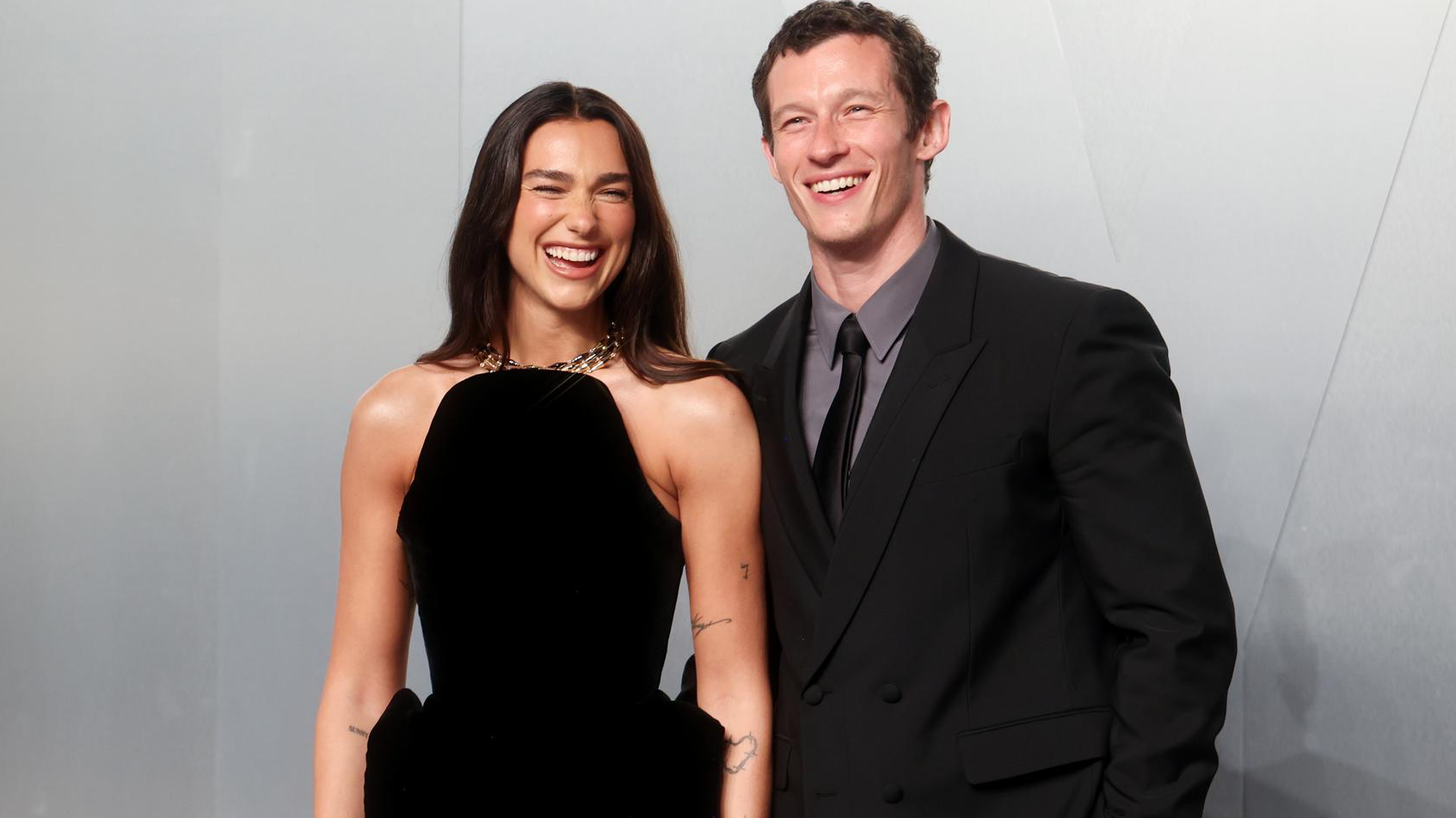 Дуа Липа и Каллум Тёрнер. Фото: Getty Images