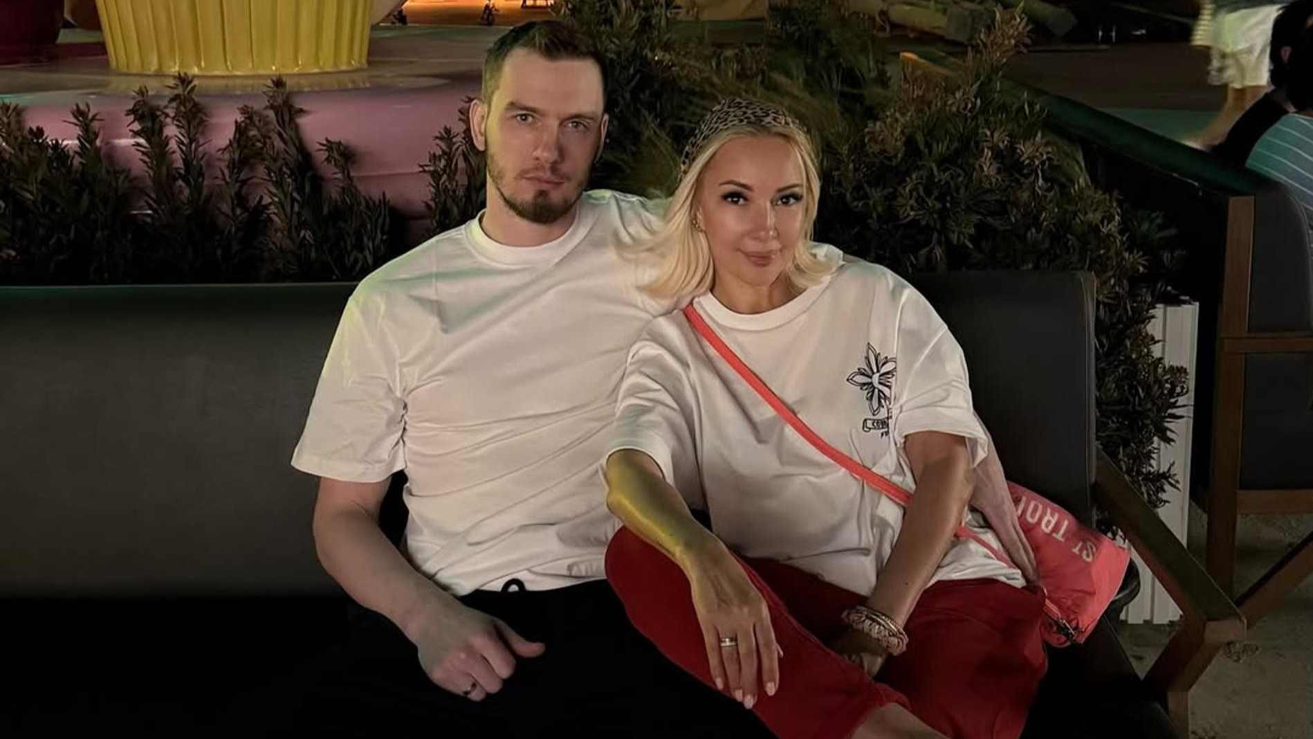 Лера Кудрявцева с мужем Игорем Макаровым. Фото: Инстаграм (запрещён в РФ) @leratv