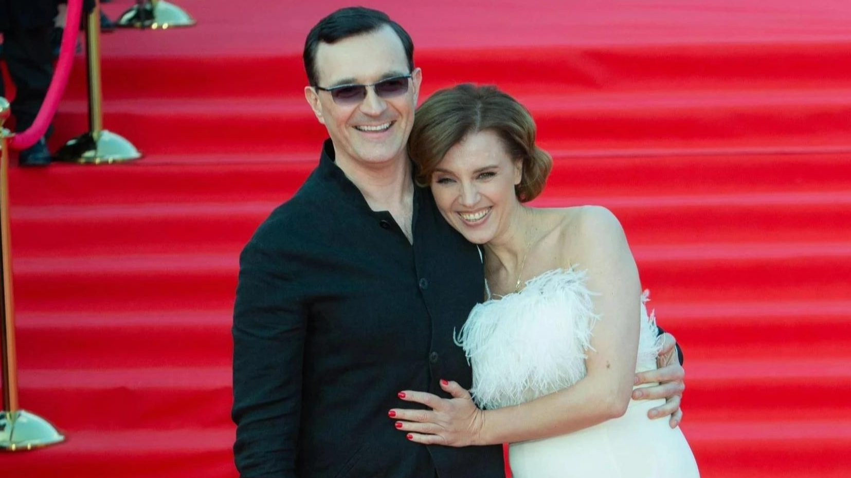 Егор Бероев и Ксения Алфёрова. Фото: Legion-Media