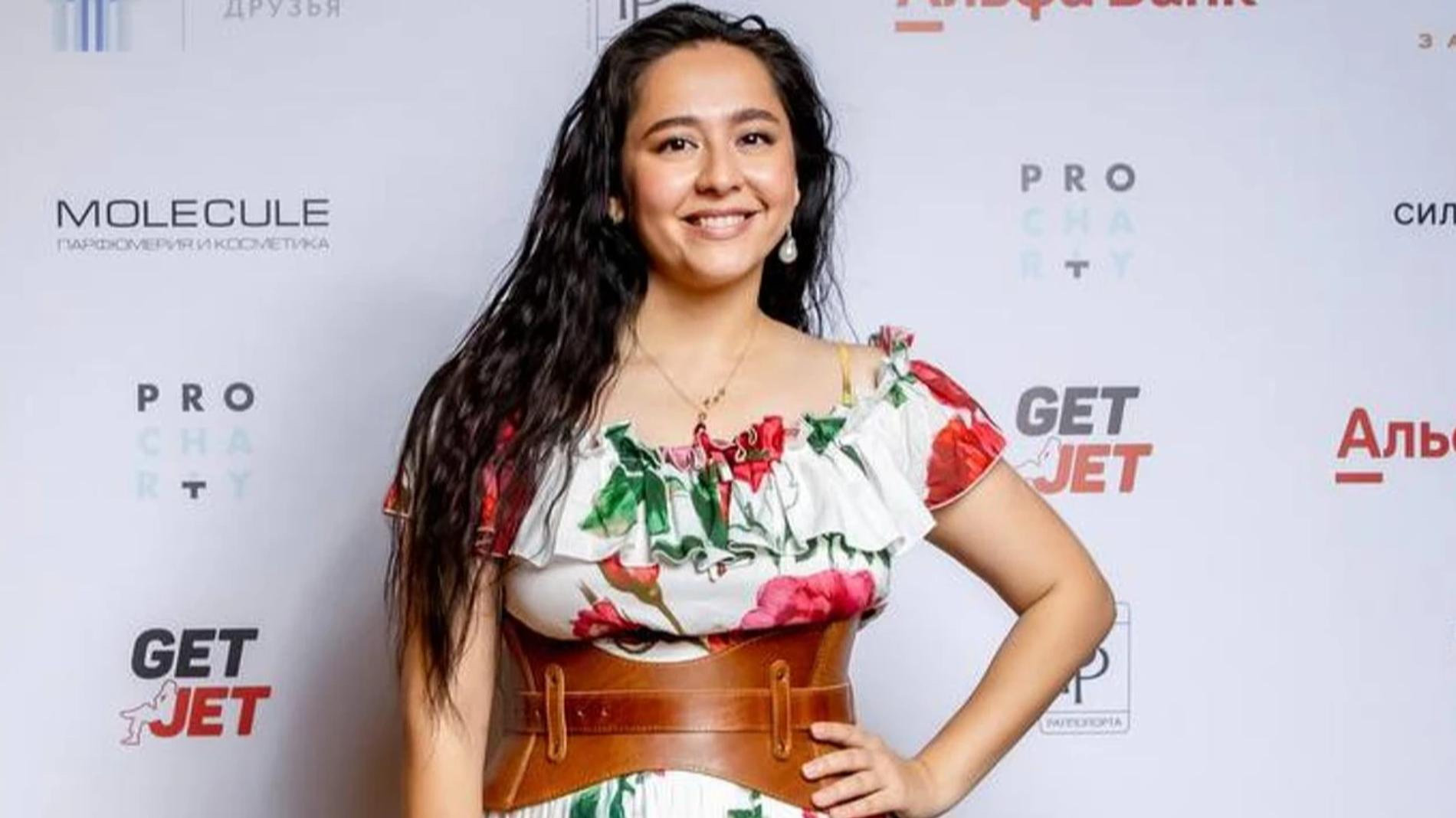 Манижа. Фото: Telegram @manizhme