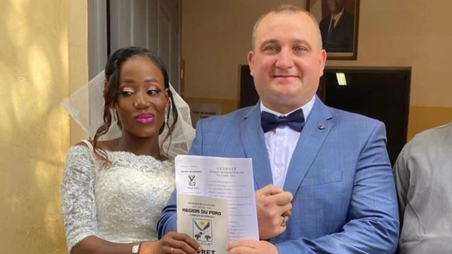 София и Андрей Багно. Фото: Инстаграм (запрещён в РФ) @africa_bagno