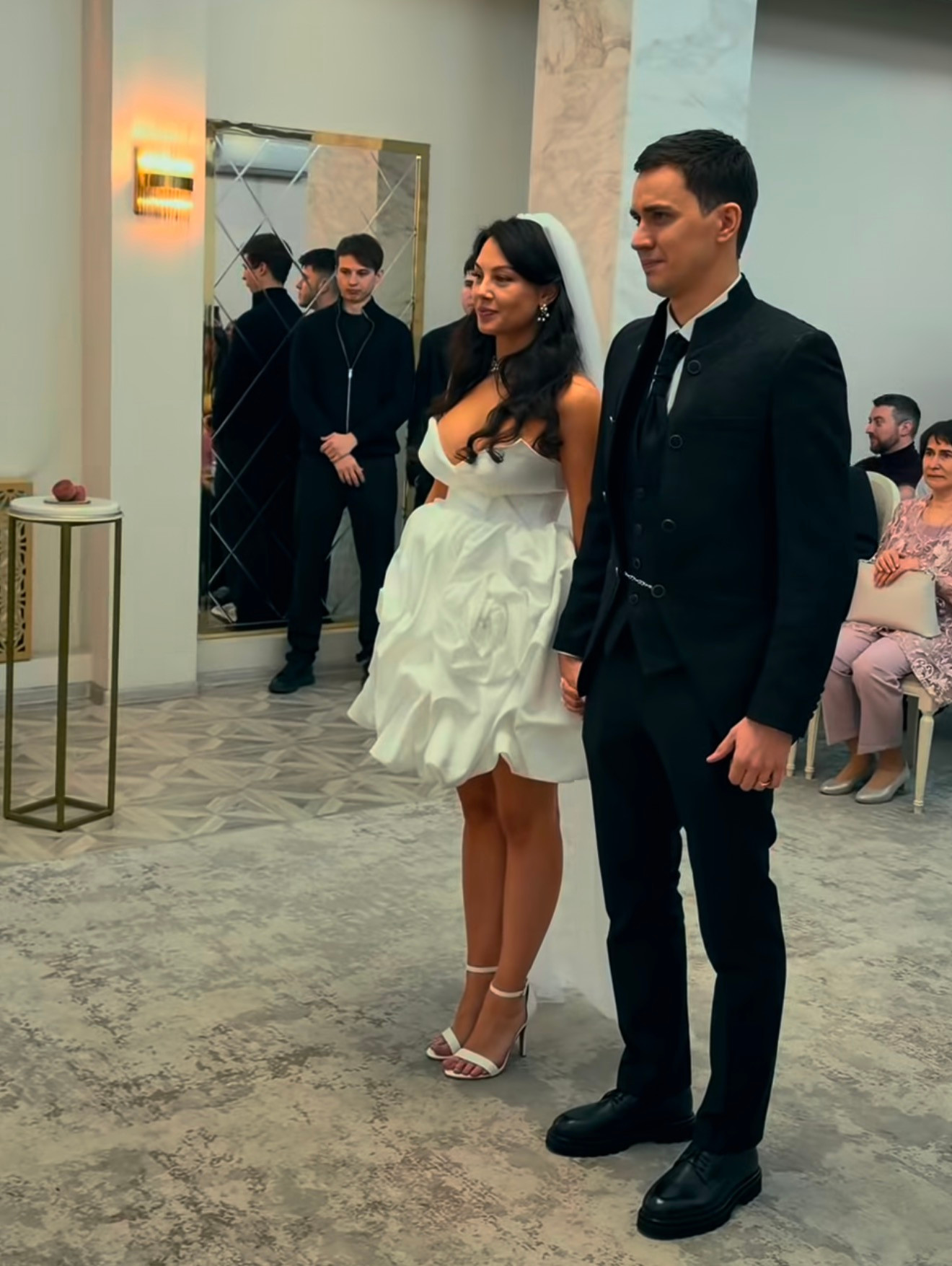 Виталий Андреев и Ольга Зайцева. Фото: Instagram (Запрещён в РФ) @andreev_avc