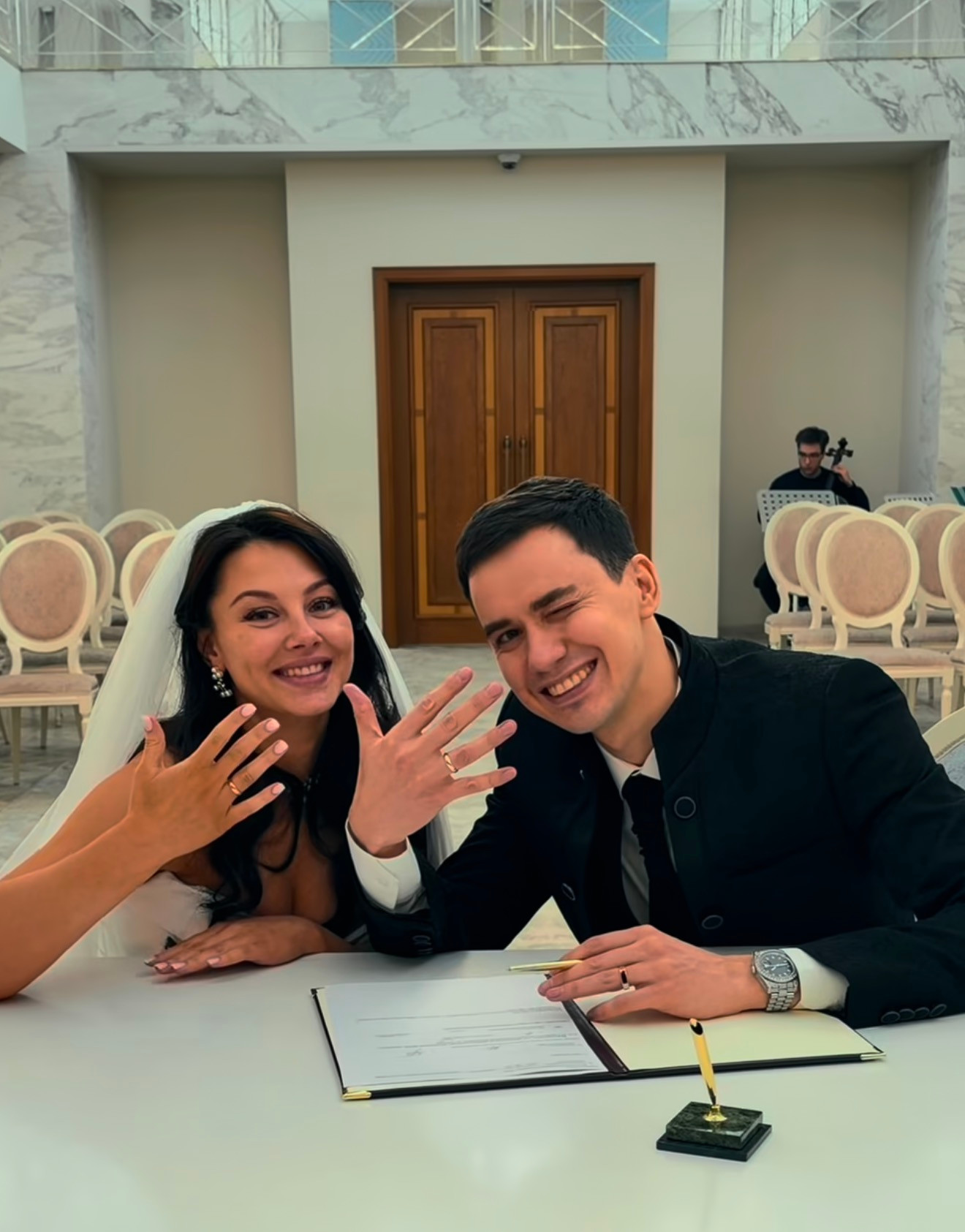 Виталий Андреев и Ольга Зайцева. Фото: Instagram (Запрещён в РФ) @andreev_avc