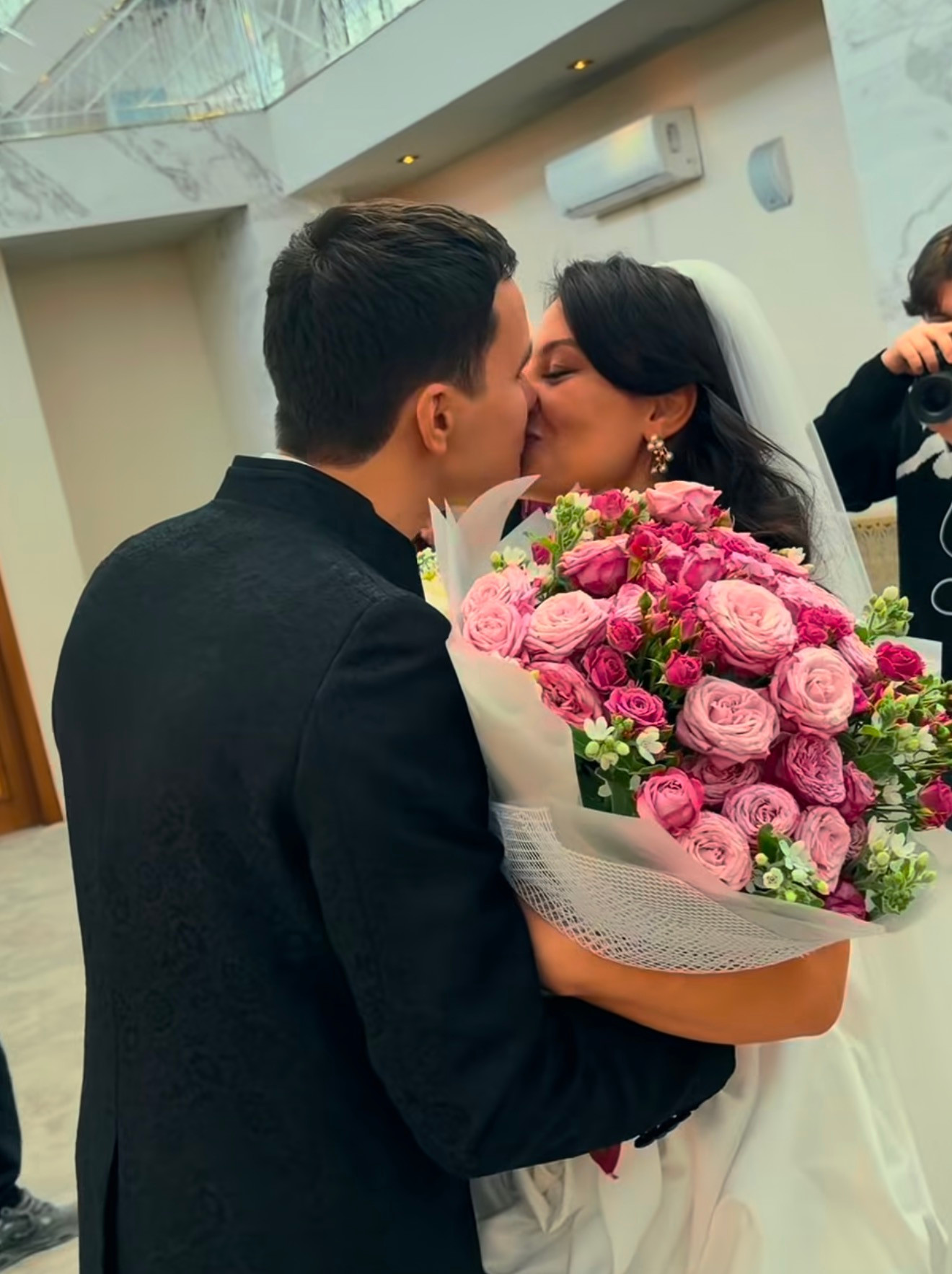 Виталий Андреев и Ольга Зайцева. Фото: Instagram (Запрещён в РФ) @andreev_avc