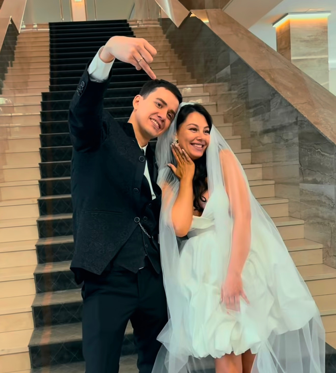 Виталий Андреев и Ольга Зайцева. Фото: Instagram (Запрещён в РФ) @andreev_avc