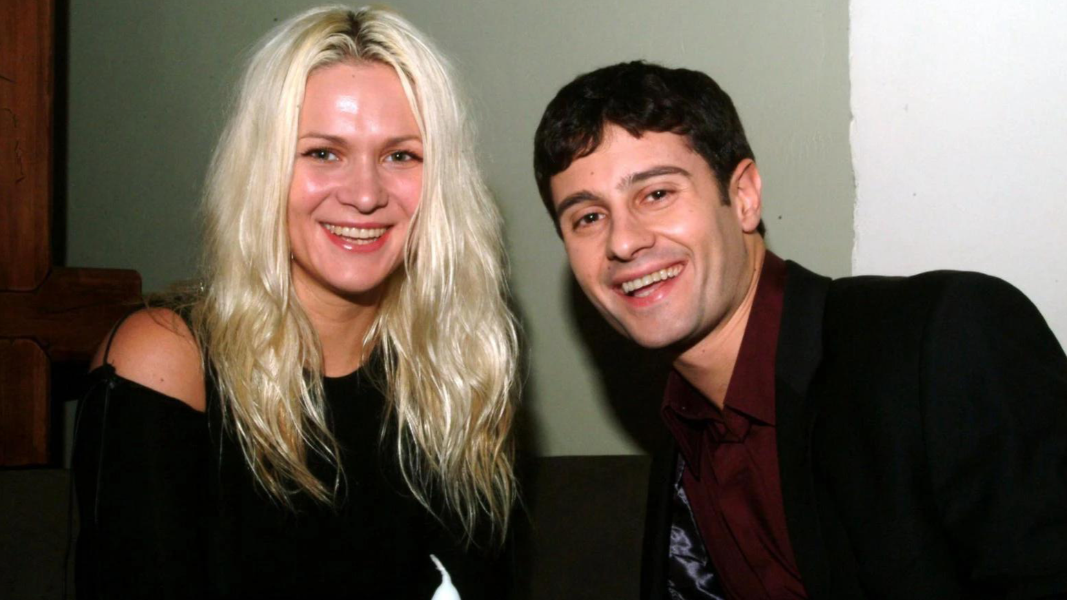 Антон Макарский с супругой Викторией. Фото: Legion-Media