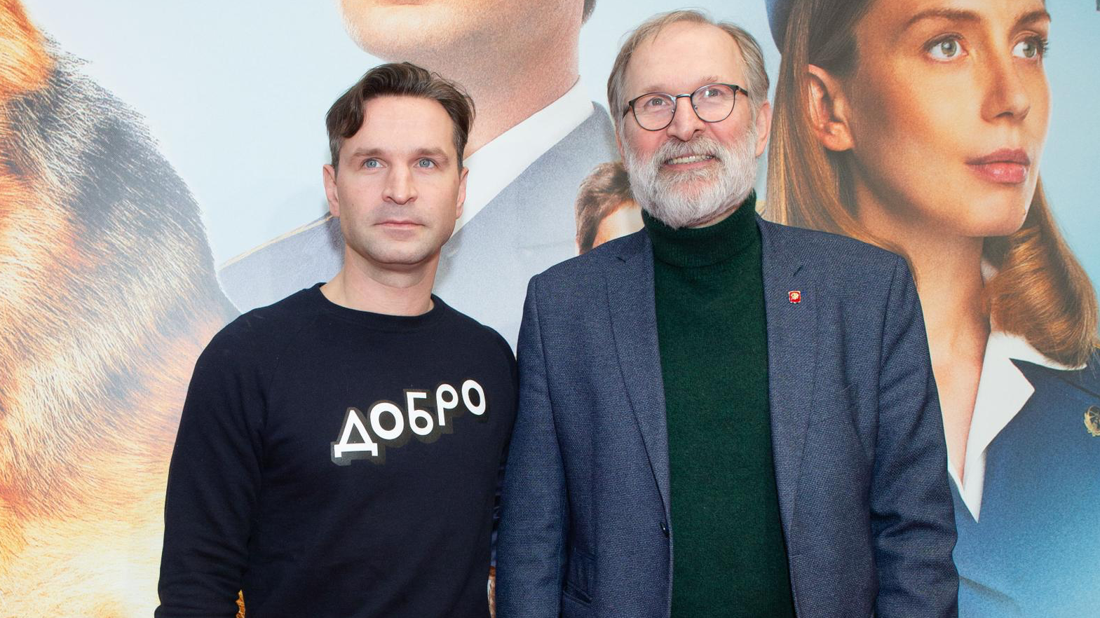 Виктор и Фёдор Добронравовы. Фото: Legion-Media