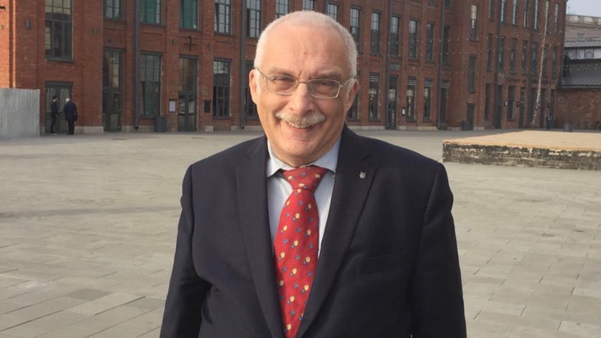 Александр Друзь. Фото: Instagram (Запрещён в РФ) @aadrouz