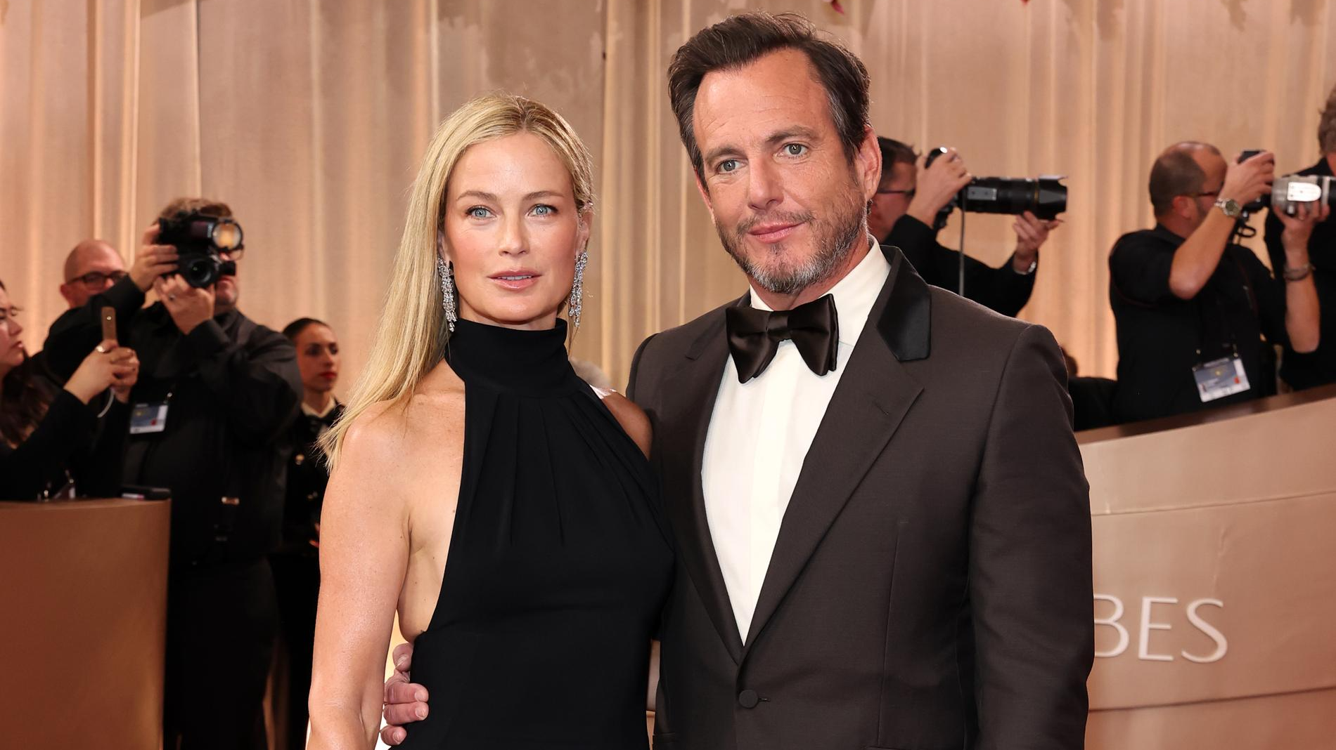 Уилл Арнетт и Кэролин Мёрфи. Фото: Getty Images