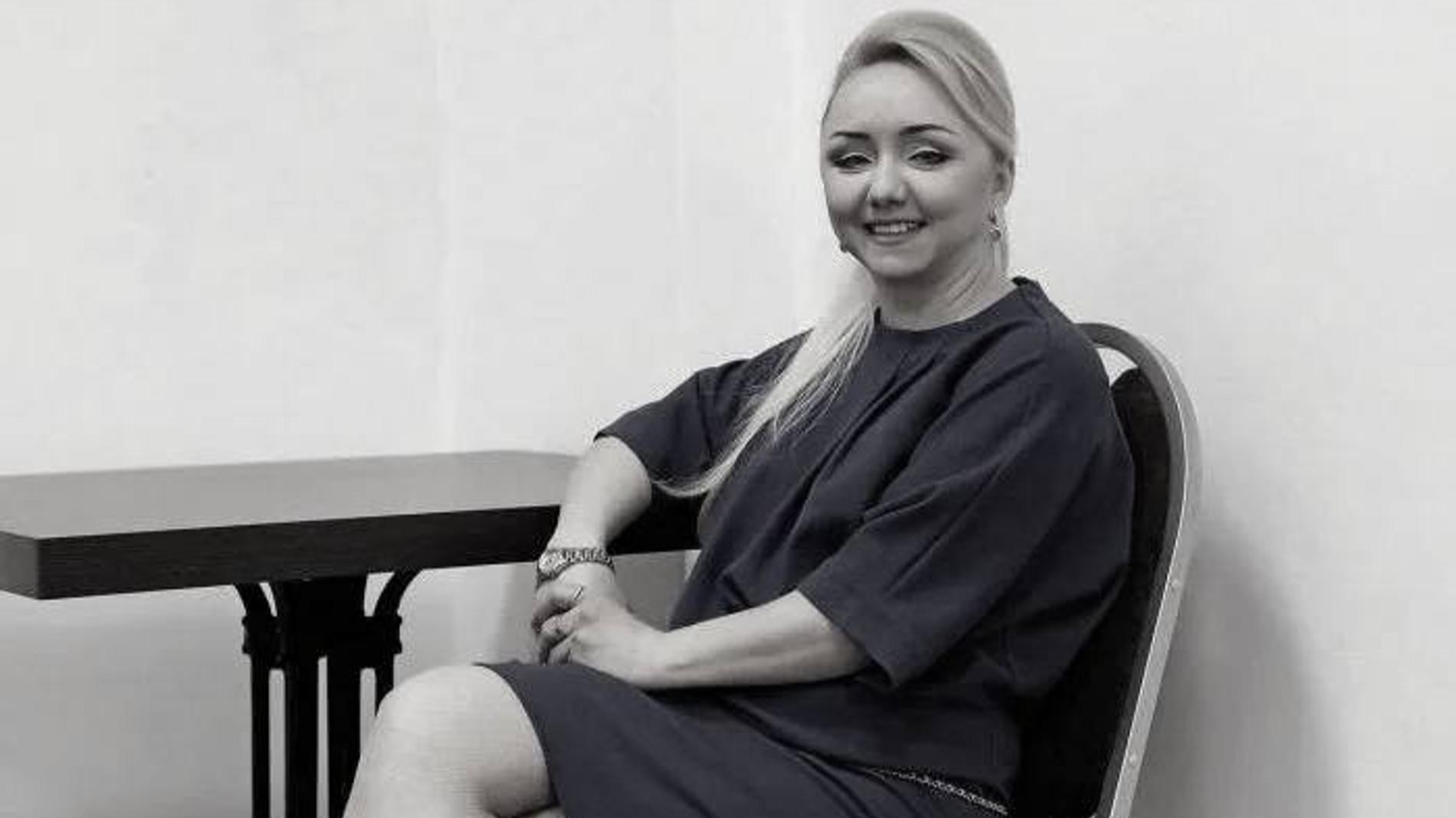 Елена Рыбалко. Фото: Telegram-канал @breaking_mash