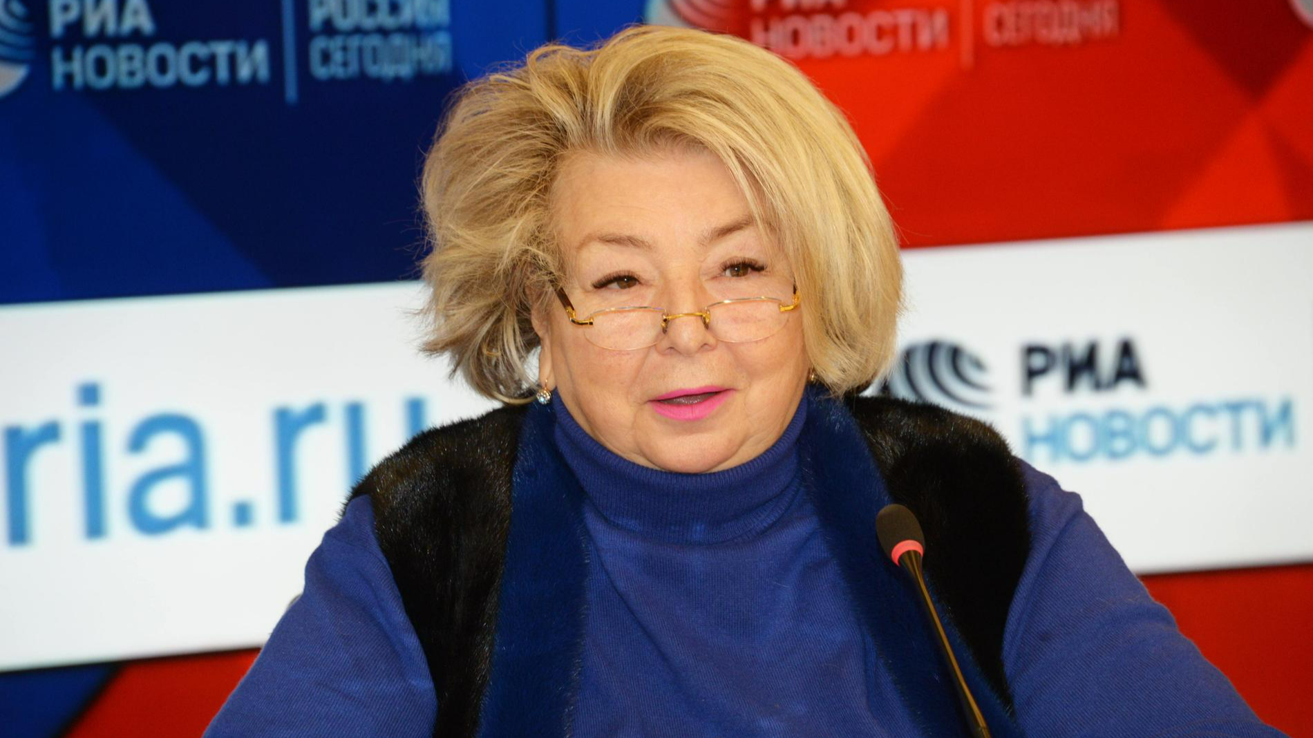 Татьяна Тарасова. Фото: Legion-Media