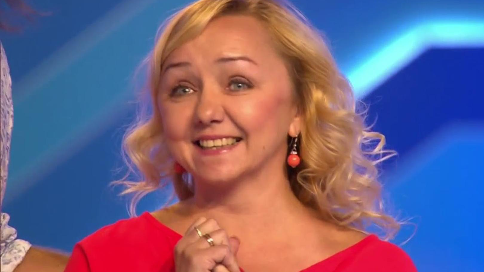 Елена Рыбалко. Скриншот: КВН