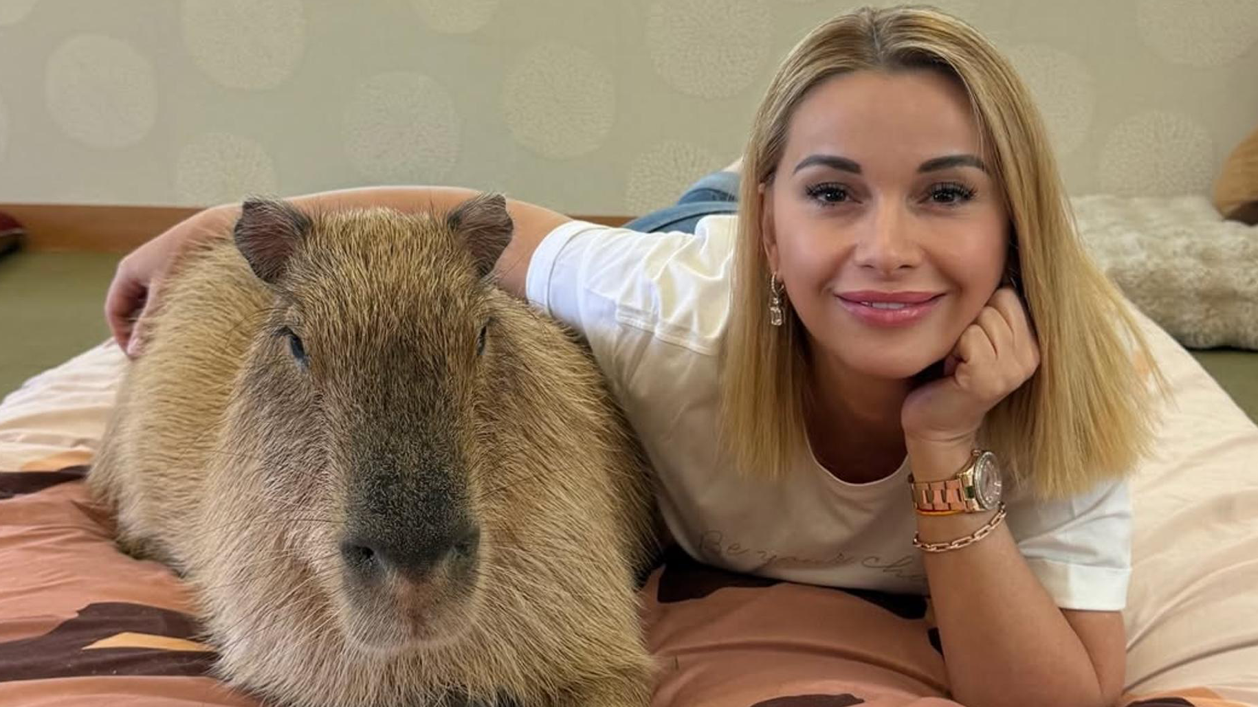 Ольга Орлова. Фото: Инстаграм (запрещён в РФ) @olgaorlova